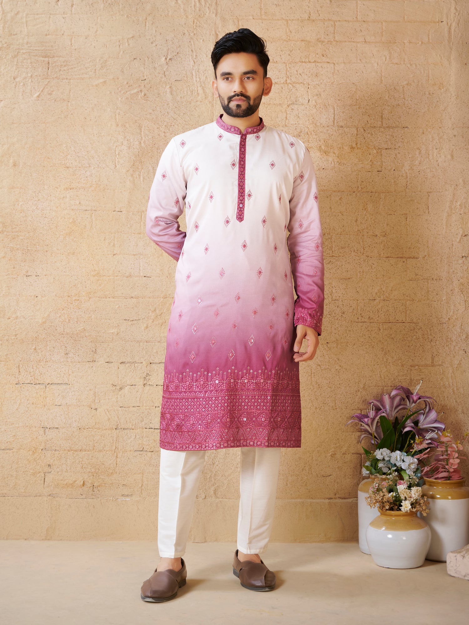 Mens Kurta Set - Roop Darshan