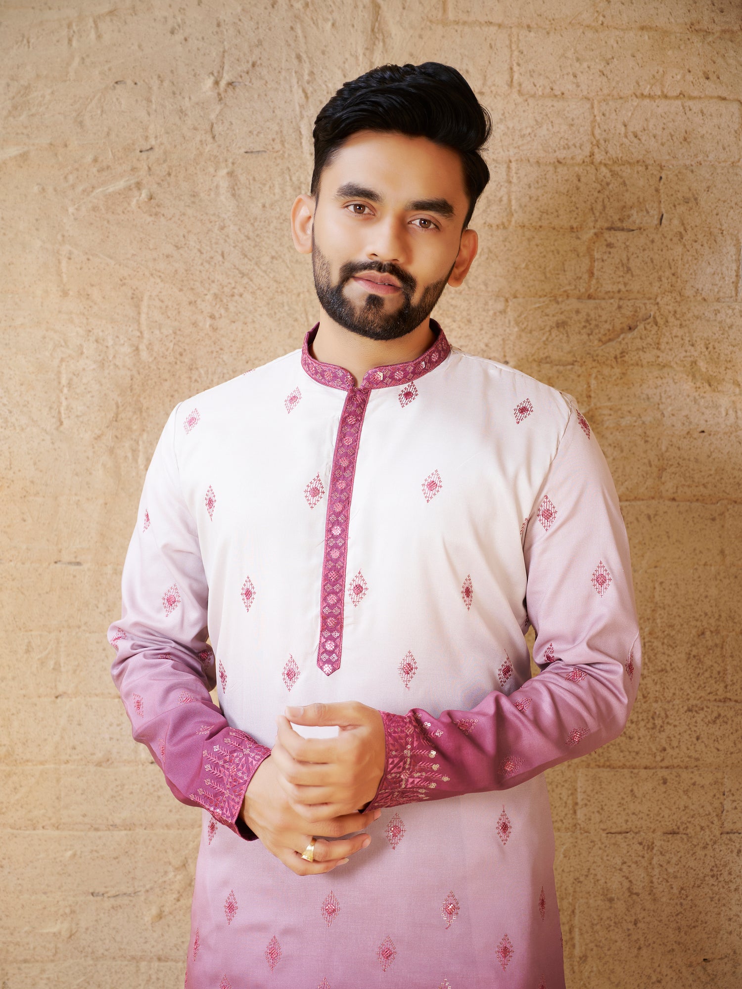 Mens Kurta Set - Roop Darshan
