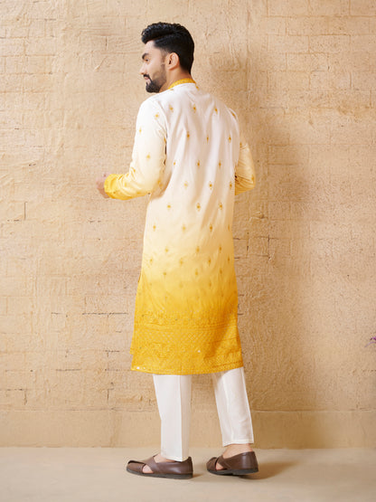 Mens Kurta Set - Roop Darshan