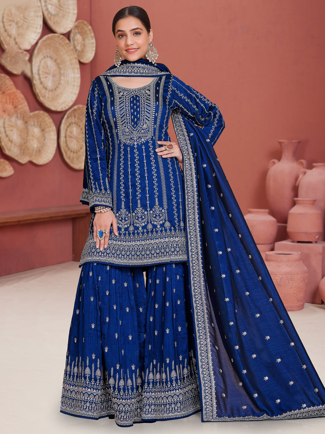 Kanika Sharara Suit