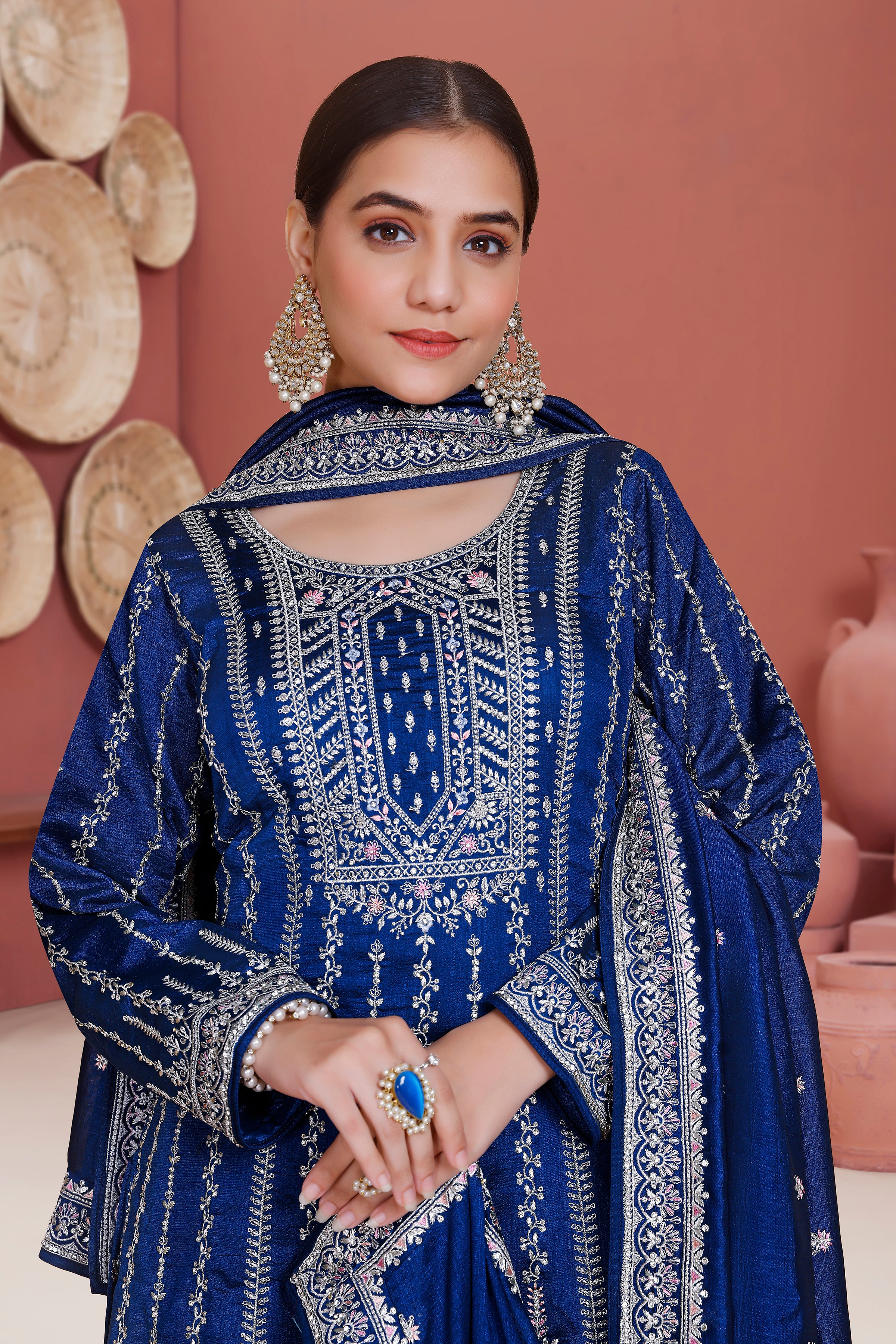 Kanika Sharara Suit - Roop Darshan