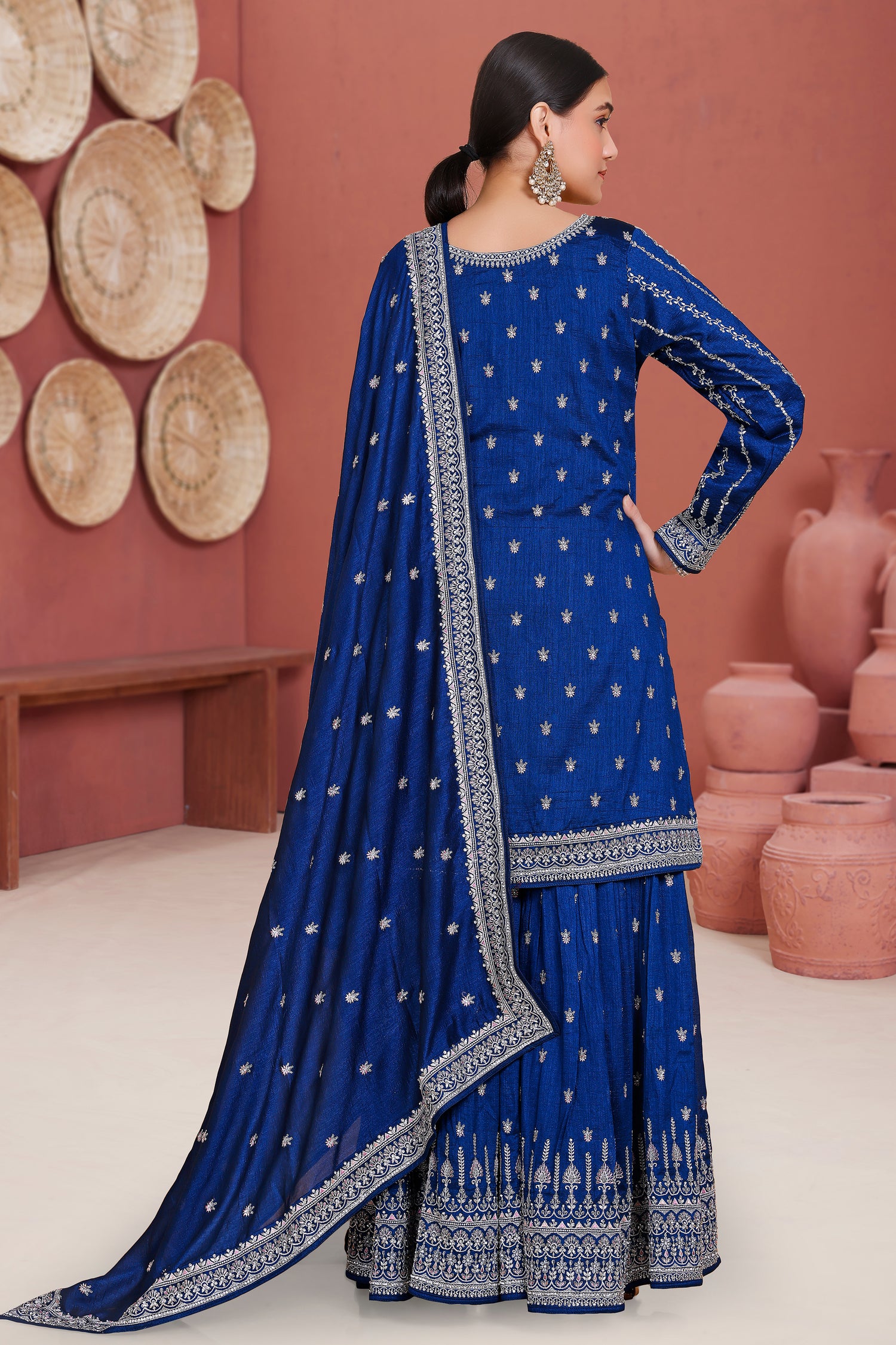 Kanika Sharara Suit