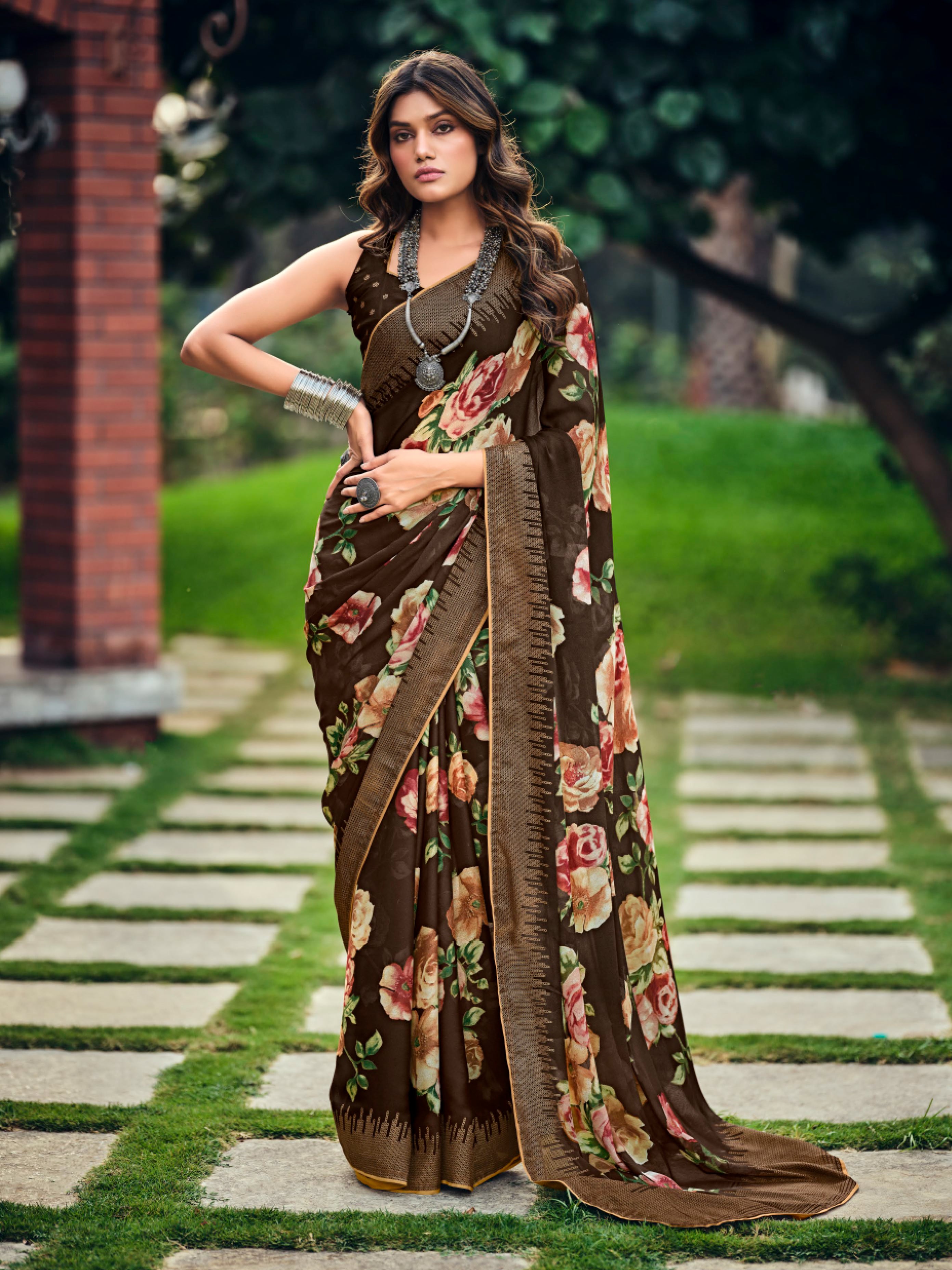 Kanika Saree - Roop Darshan
