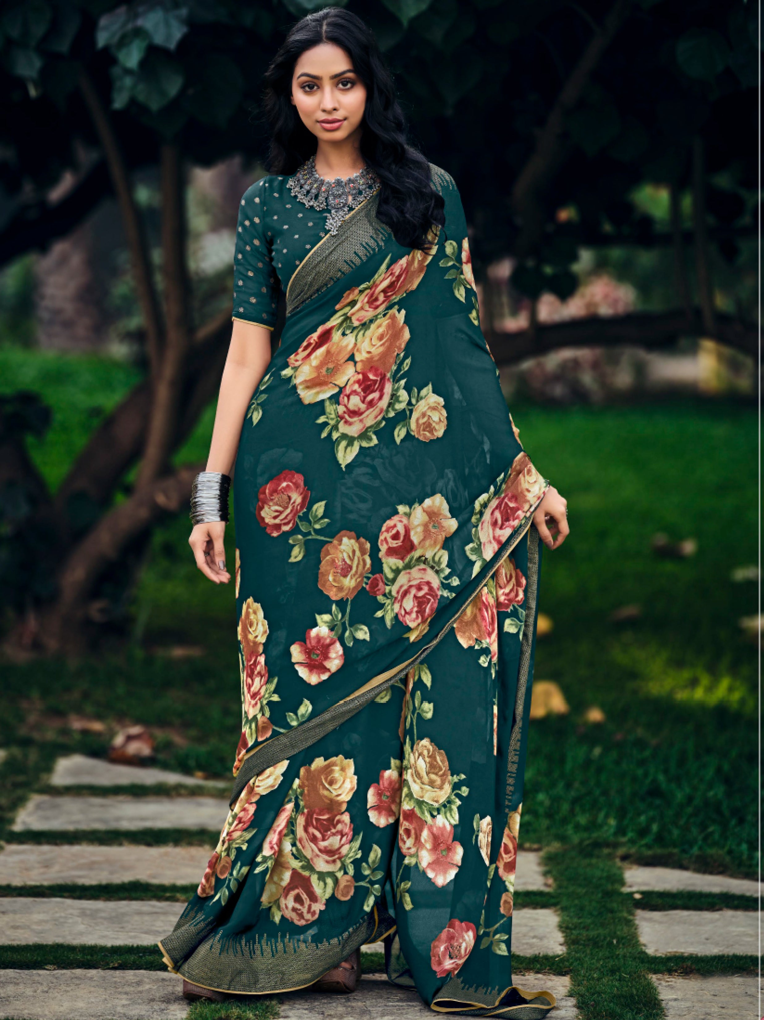 Kanika Saree - Roop Darshan