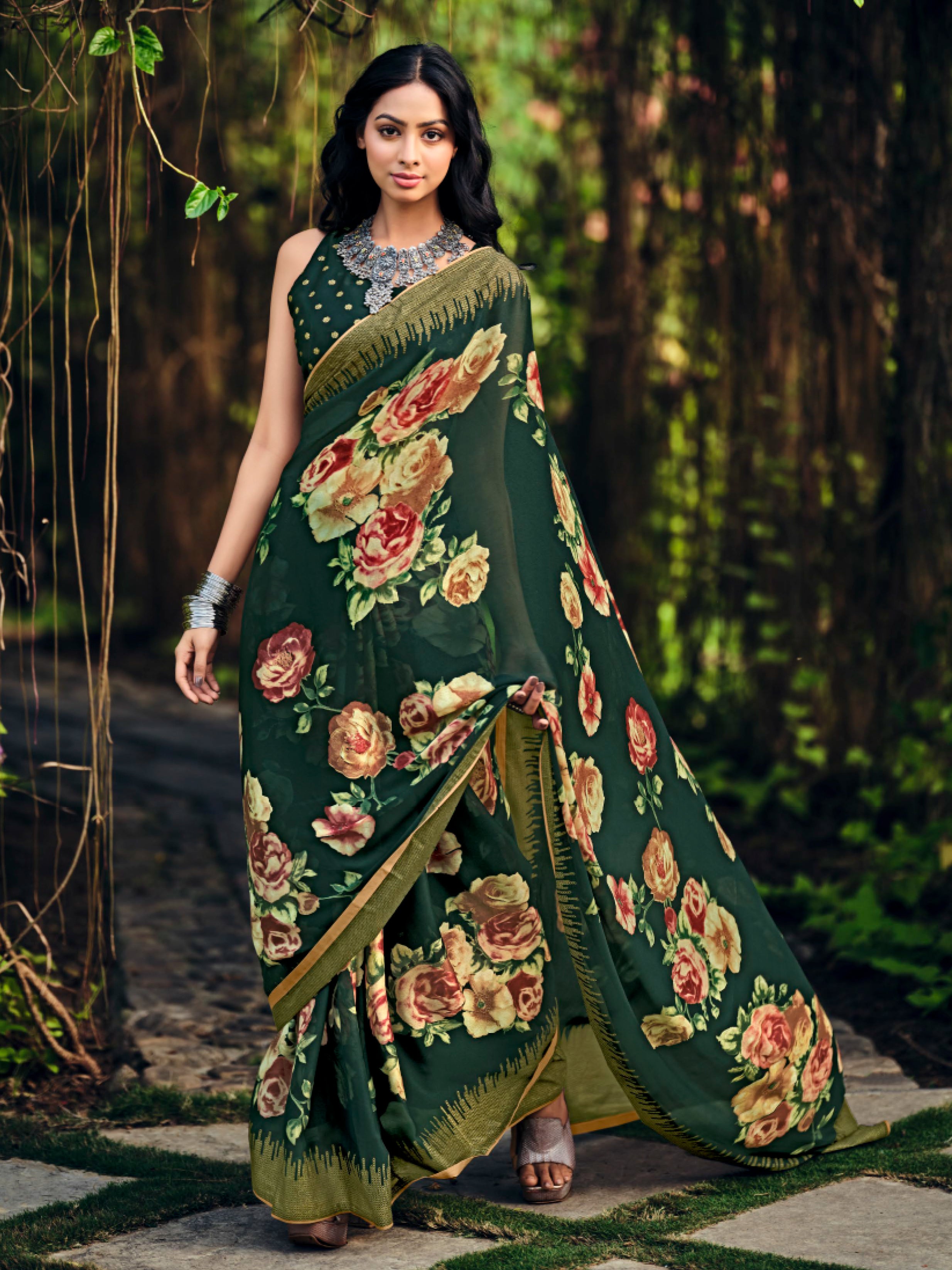 Kanika Saree - Roop Darshan