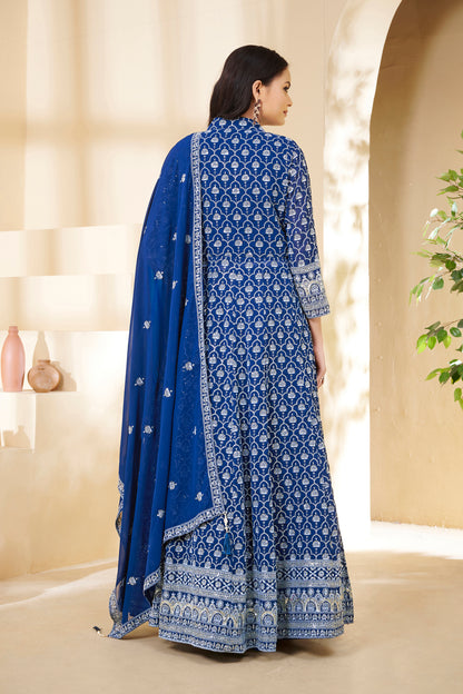 Naila Long Top Lehenga Suit - Roop Darshan