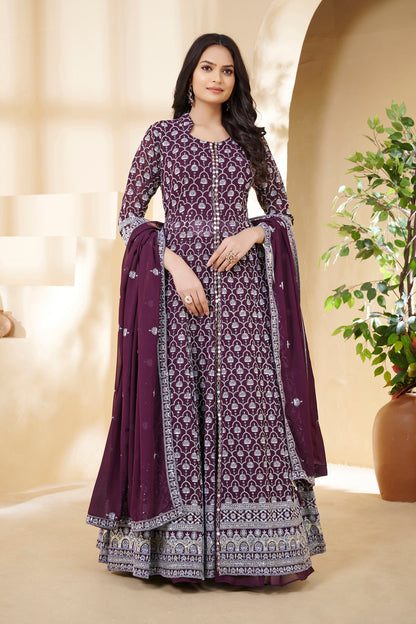 Naila Long Top Lehenga Suit - Roop Darshan