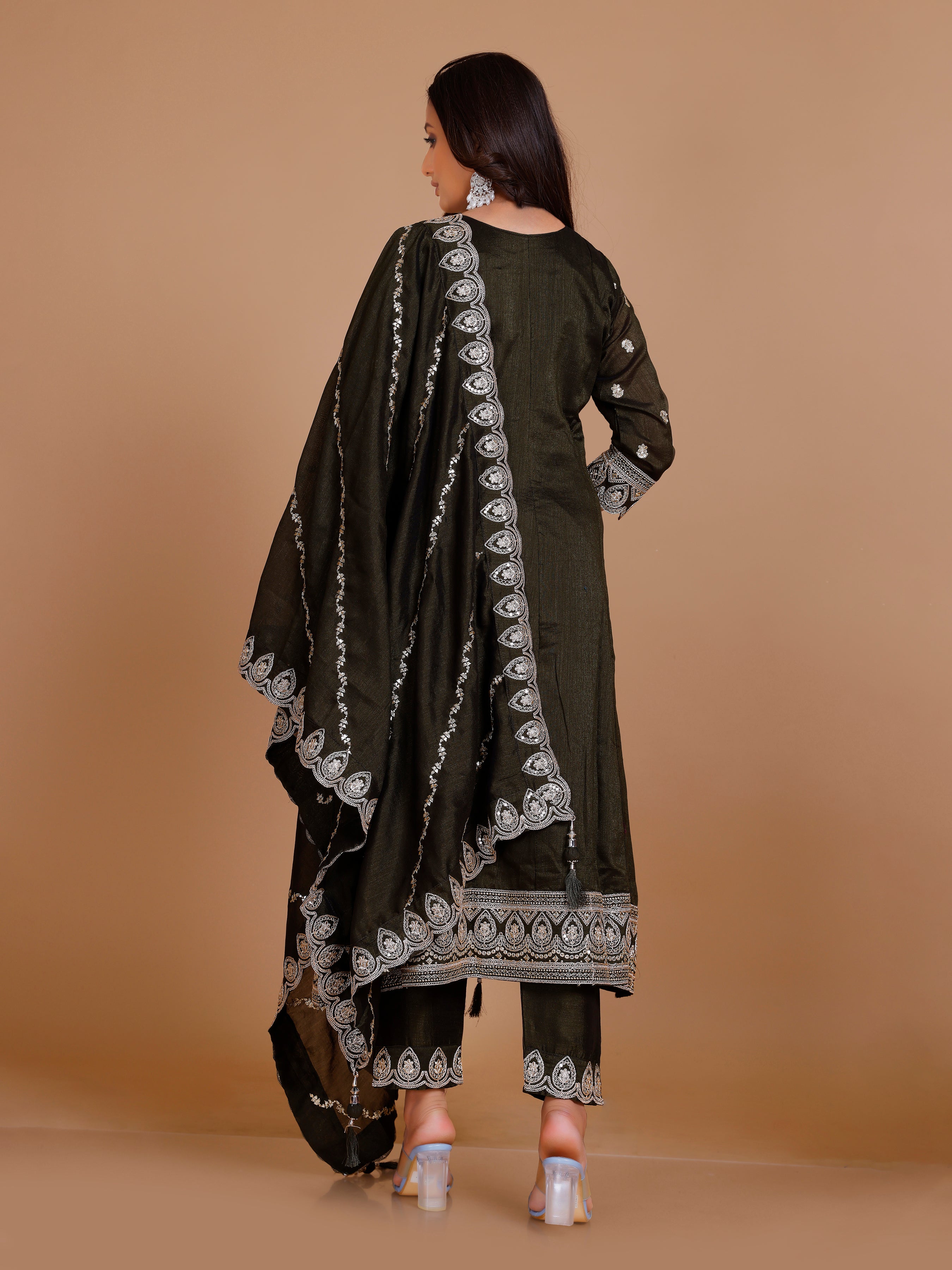 Navya Flair Suit - Roop Darshan