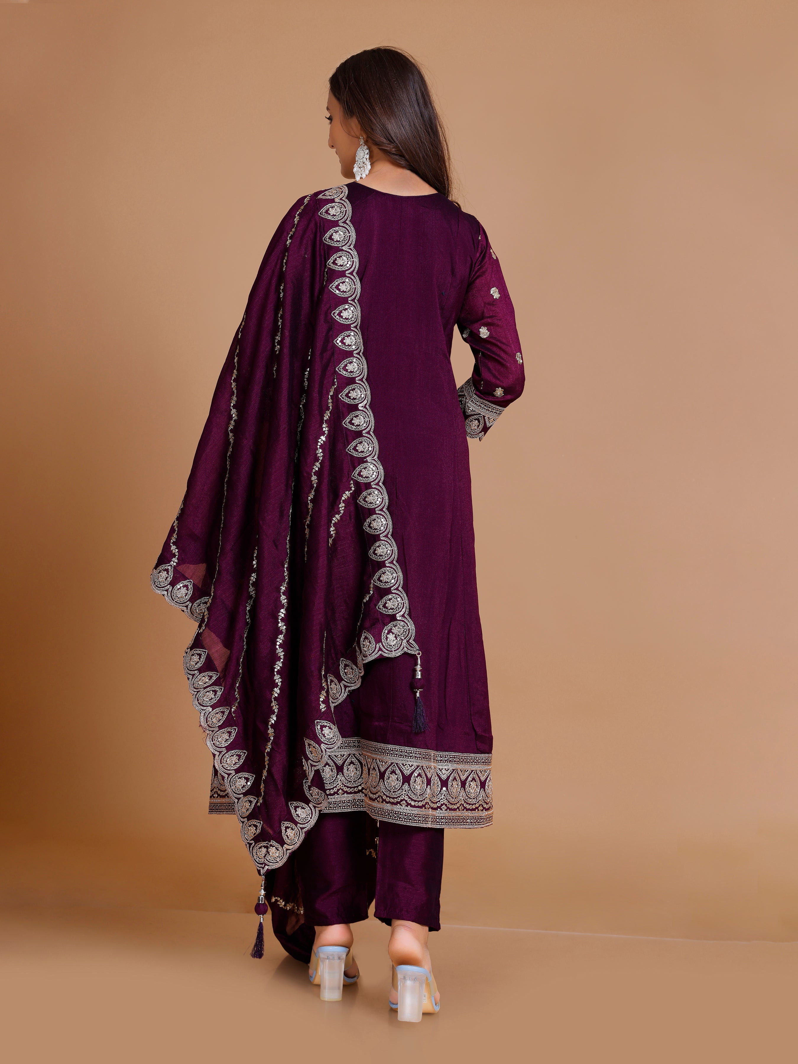 Navya Flair Suit - Roop Darshan