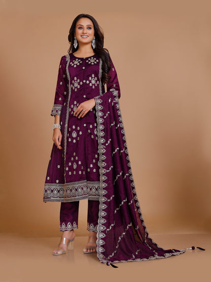 Navya Flair Suit