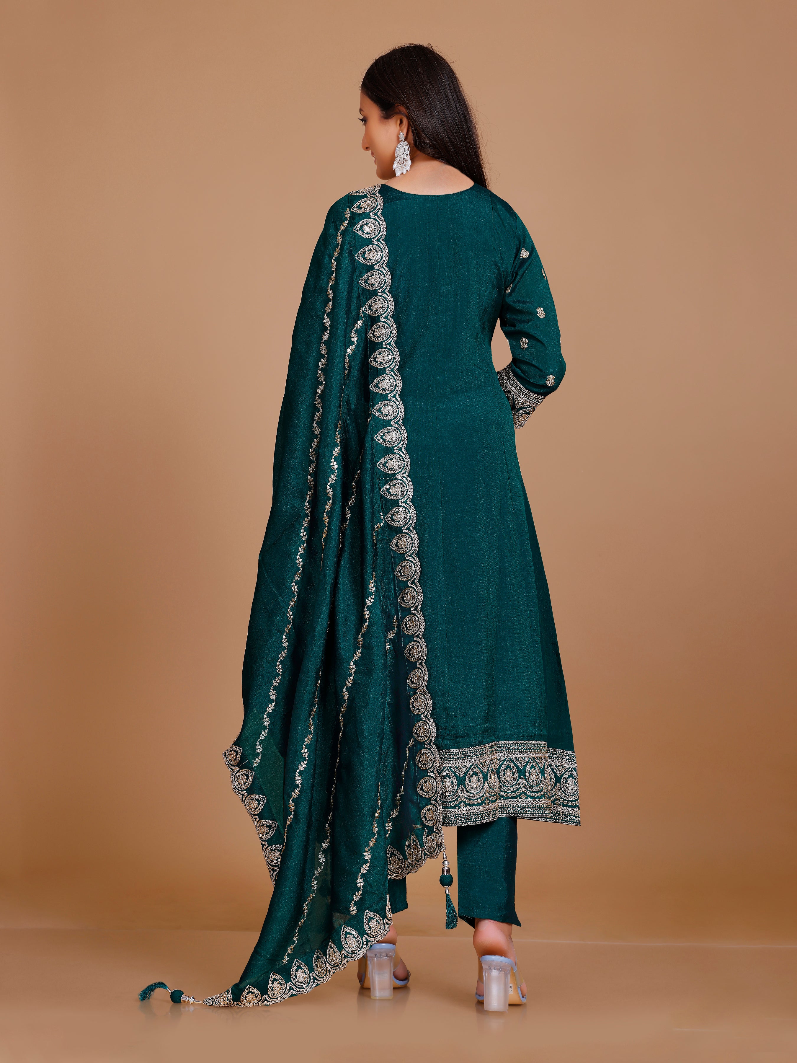 Navya Flair Suit - Roop Darshan