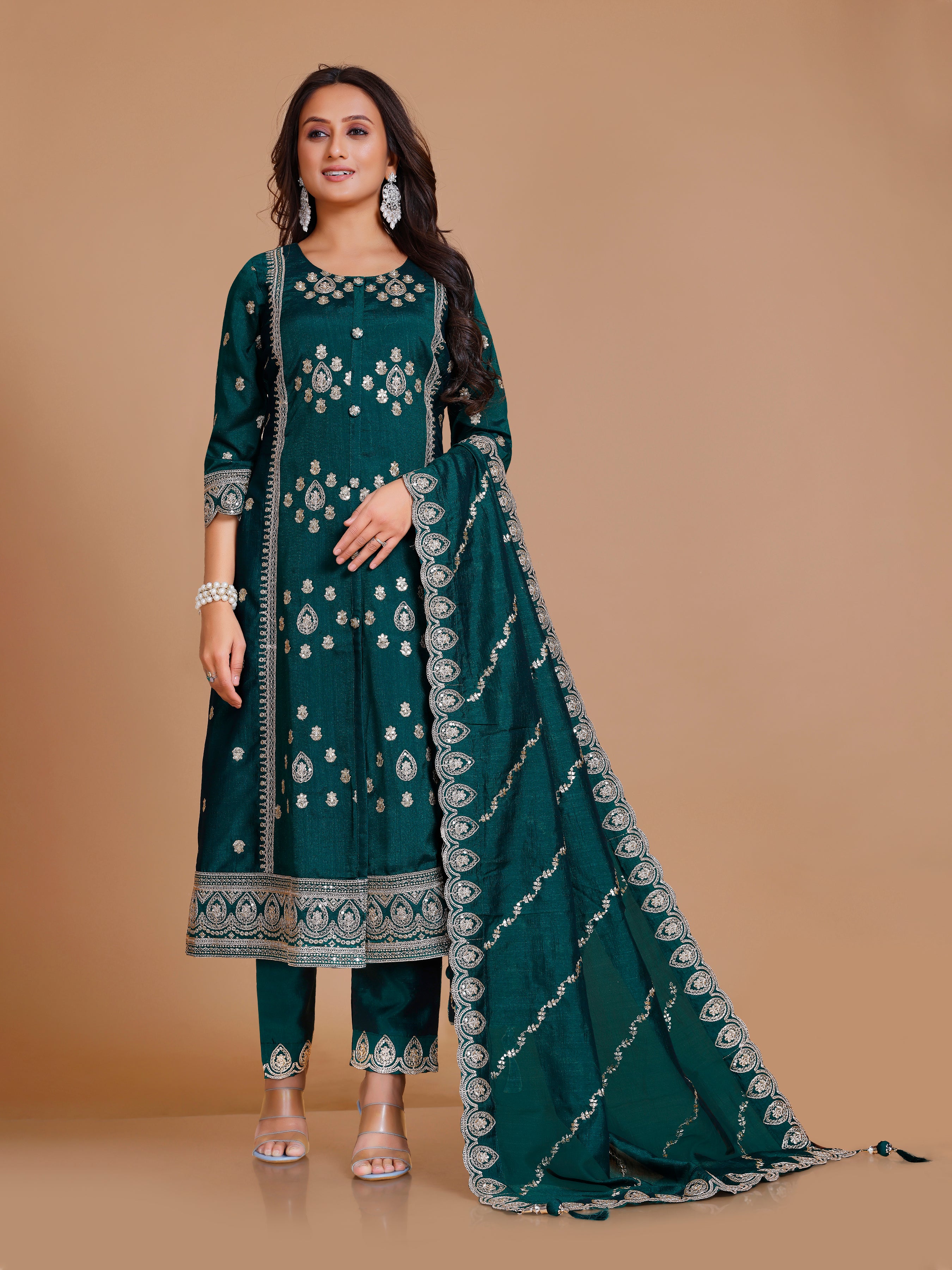 Navya Flair Suit - Roop Darshan