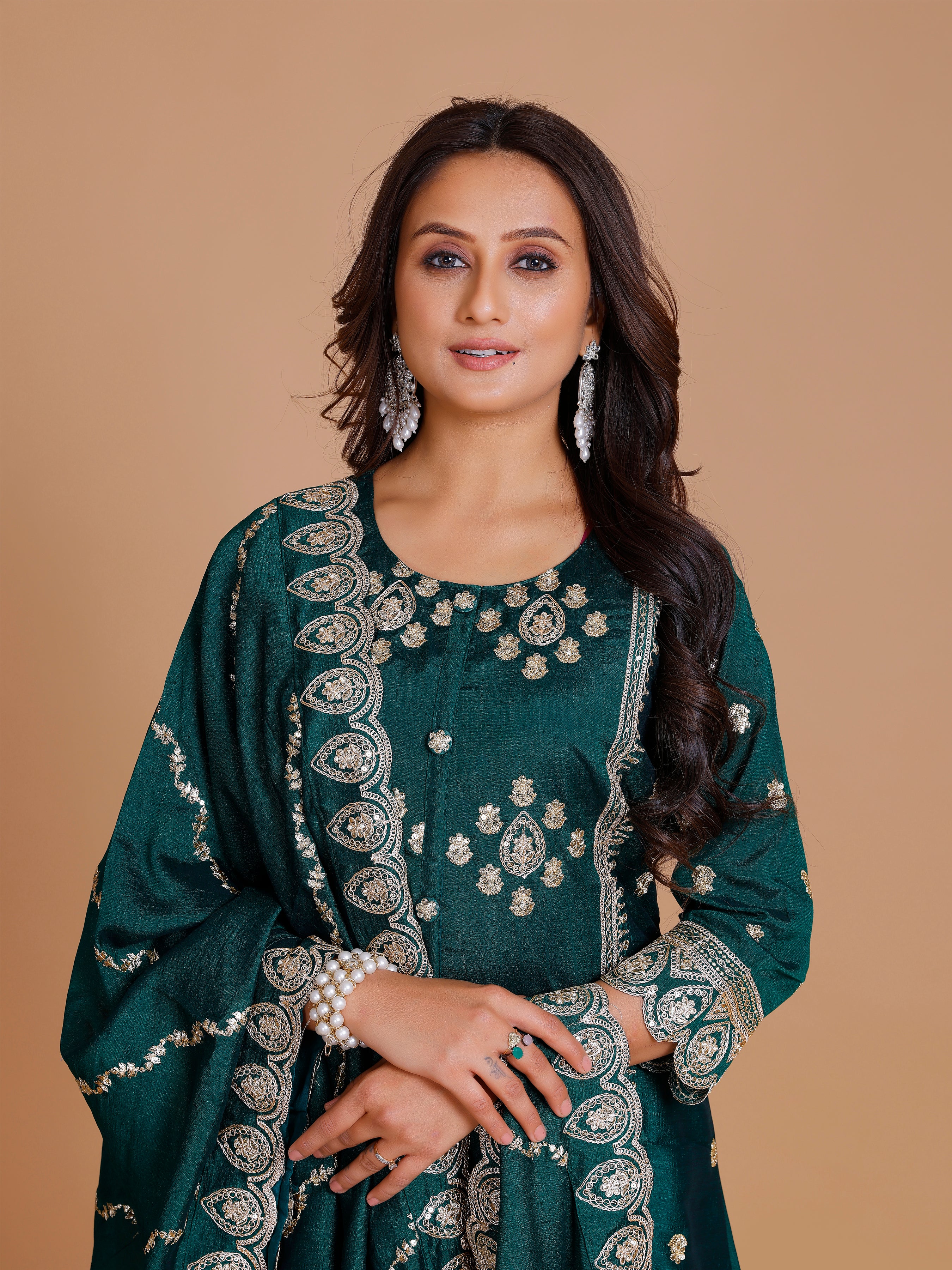 Navya Flair Suit - Roop Darshan
