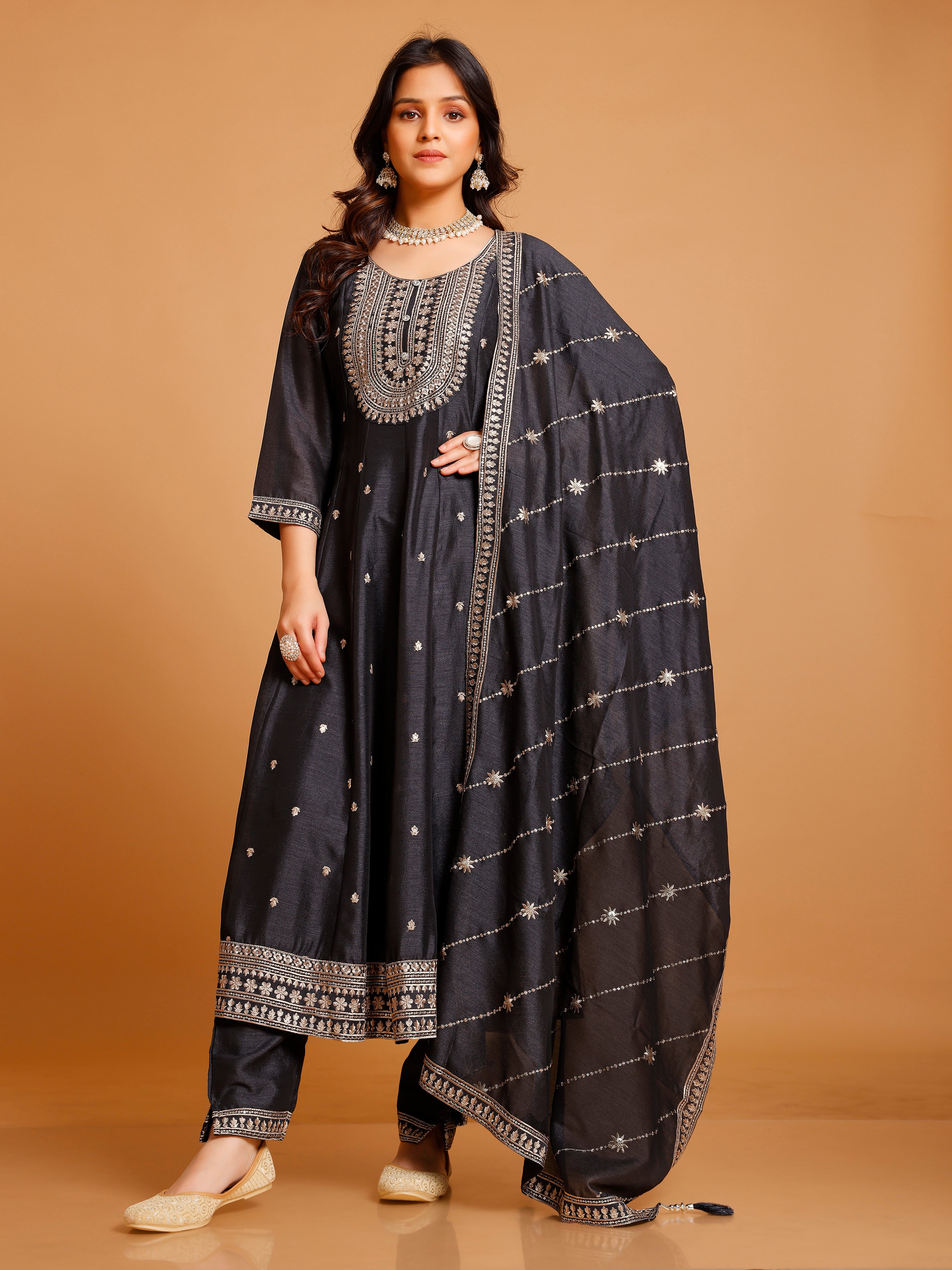 Maya Flair Suit - Roop Darshan