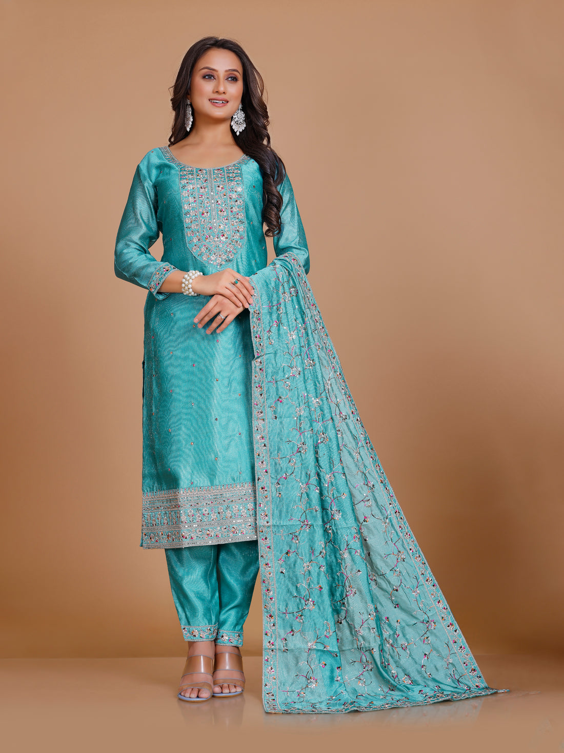 Gehna Kamiz &amp; Pant - Roop Darshan