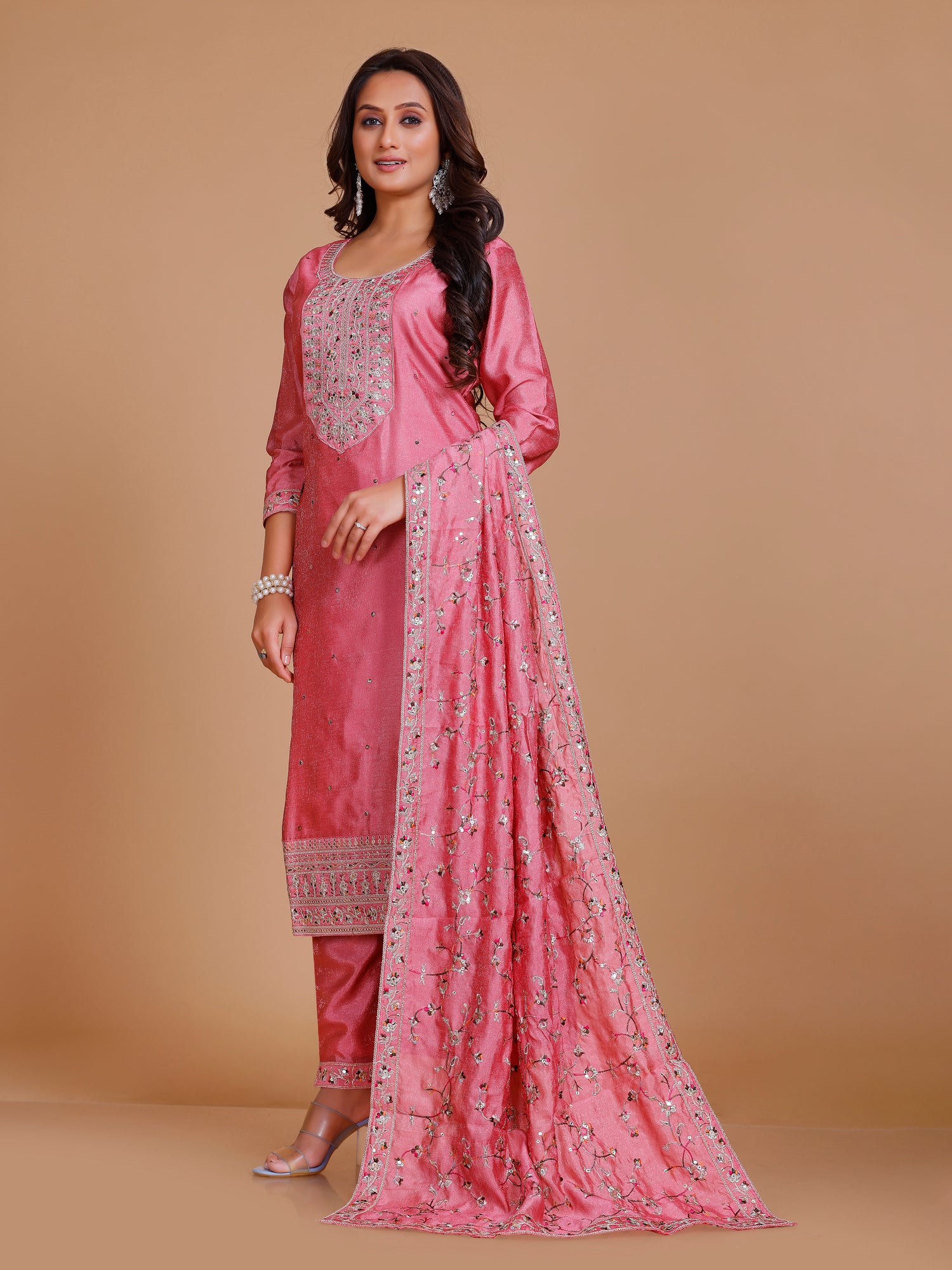 Gehna Kamiz &amp; Pant - Roop Darshan