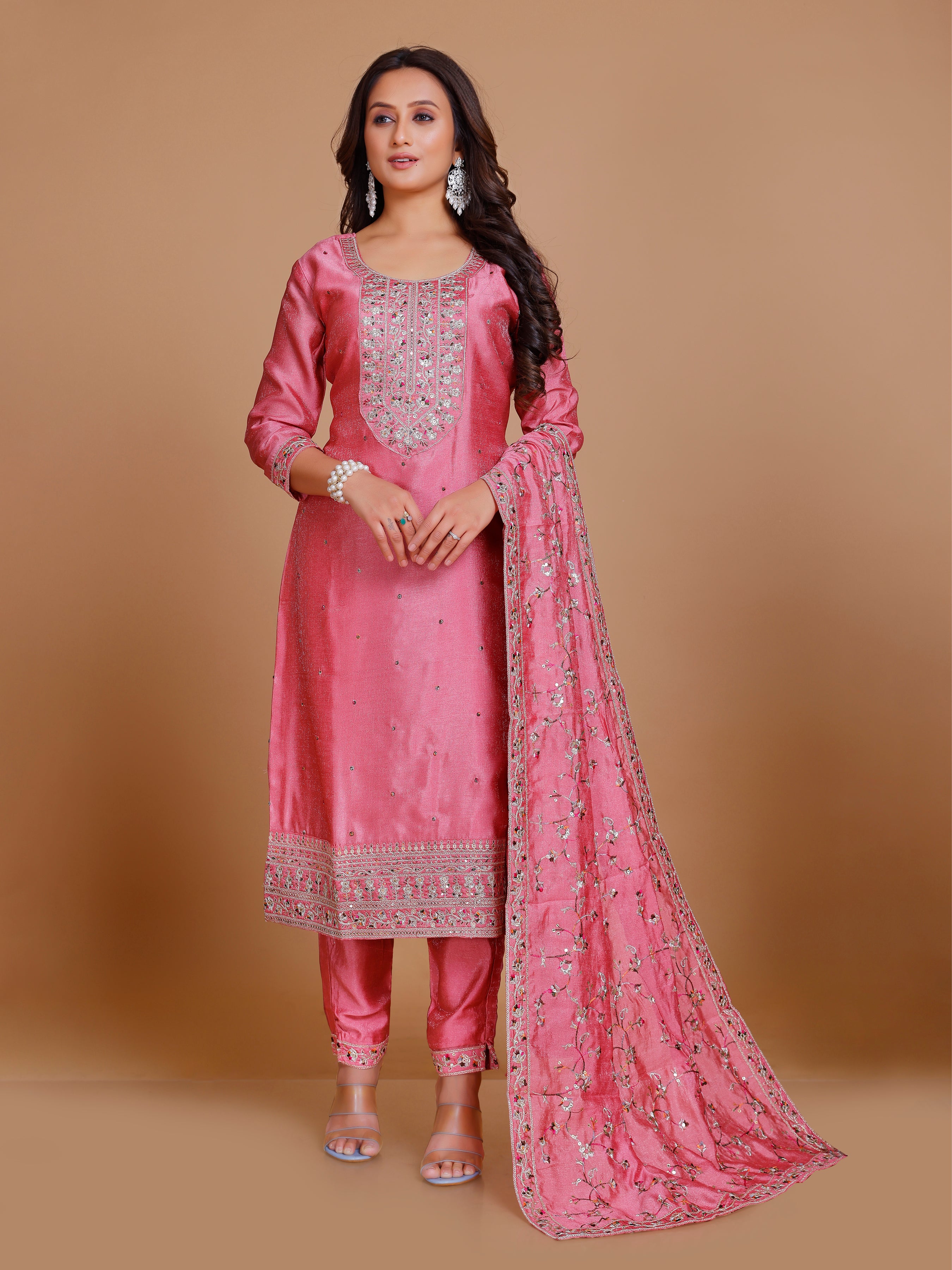 Gehna Kamiz &amp; Pant - Roop Darshan