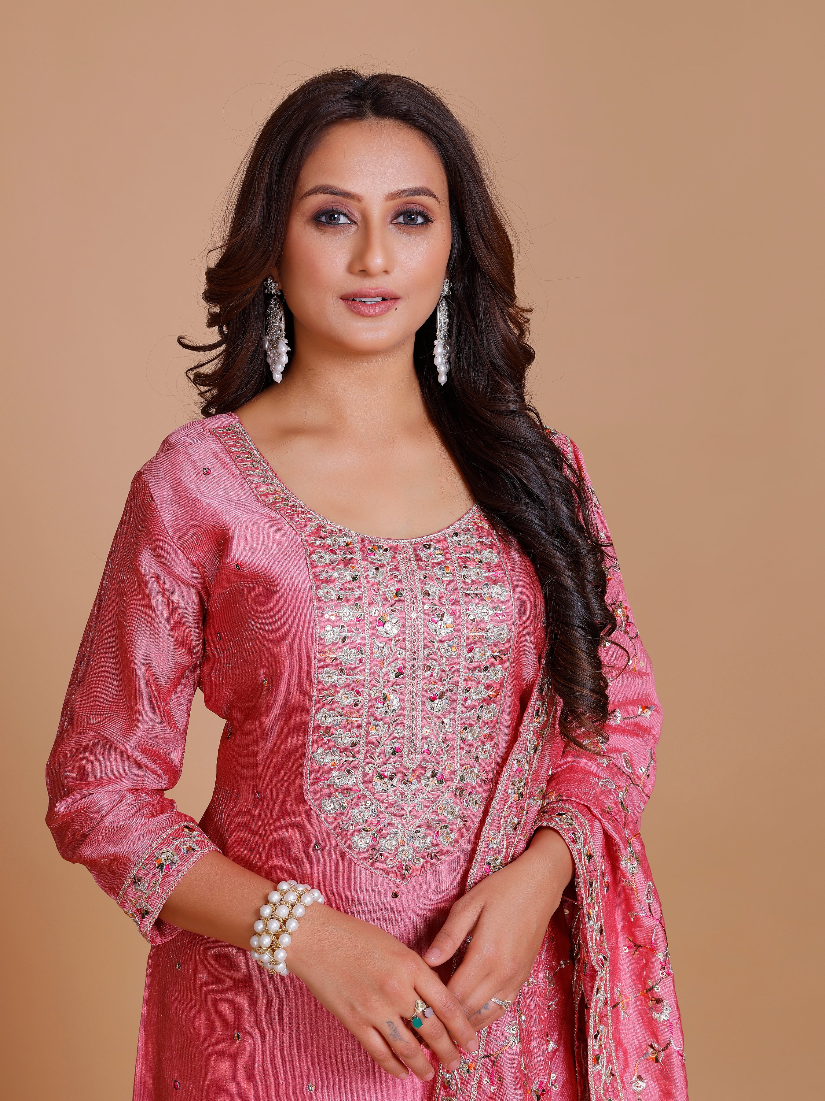 Gehna Kamiz &amp; Pant - Roop Darshan