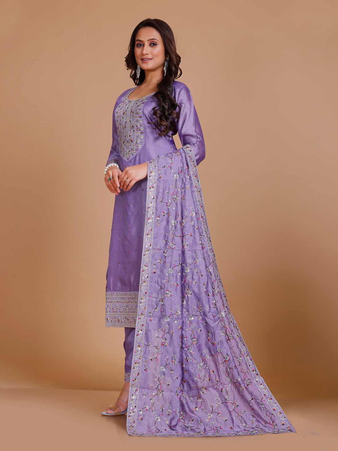 Gehna Kamiz &amp; Pant - Roop Darshan