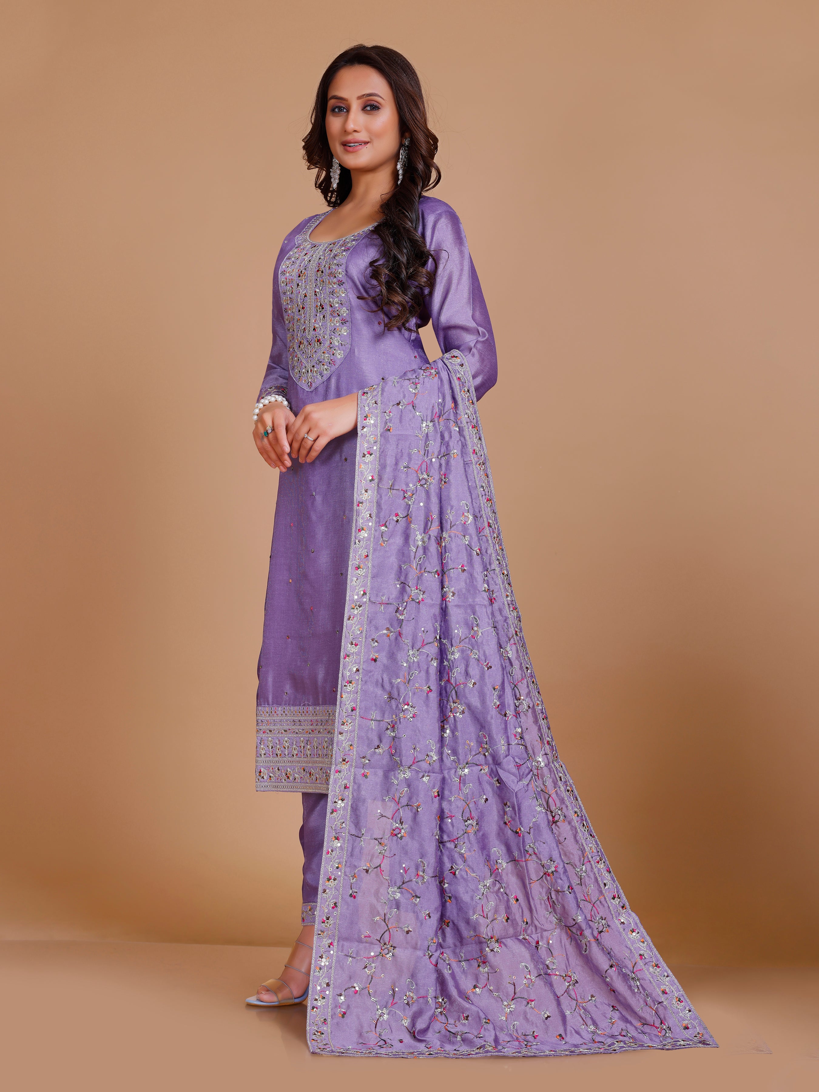 Gehna Kamiz &amp; Pant - Roop Darshan