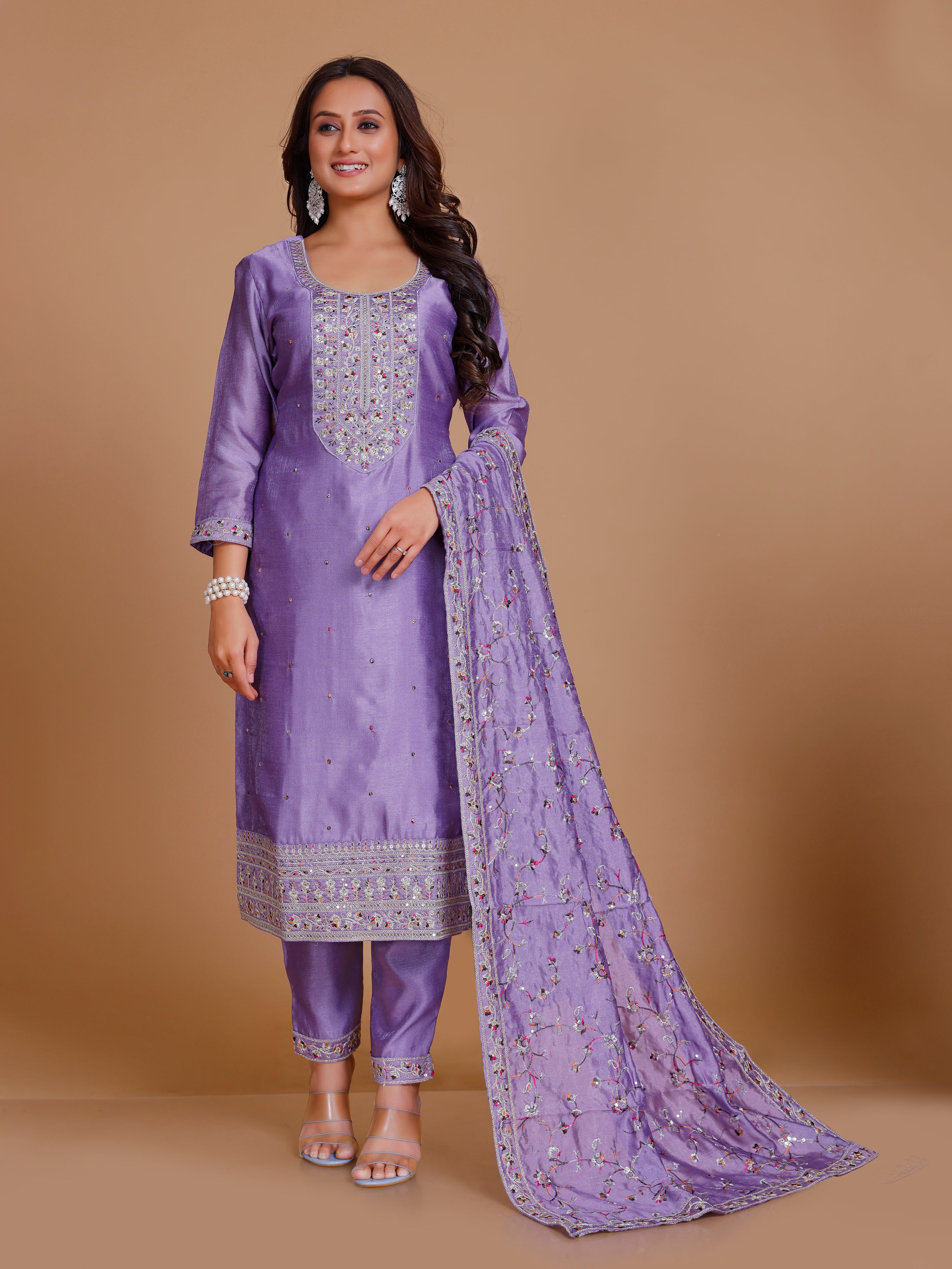 Gehna Kamiz &amp; Pant - Roop Darshan