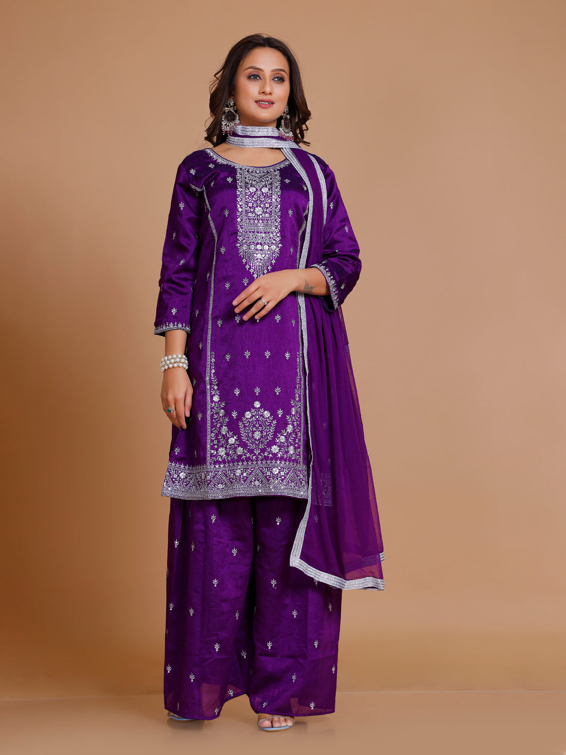 Tanvi Palazzo Suit