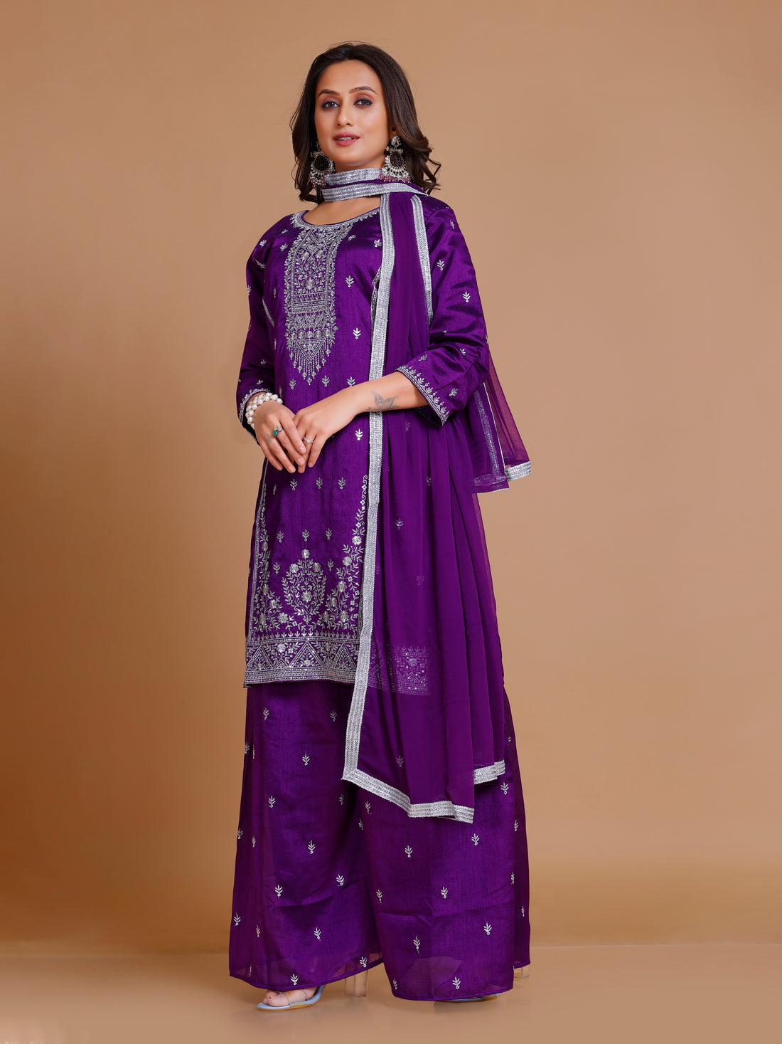 Tanvi Palazzo Suit