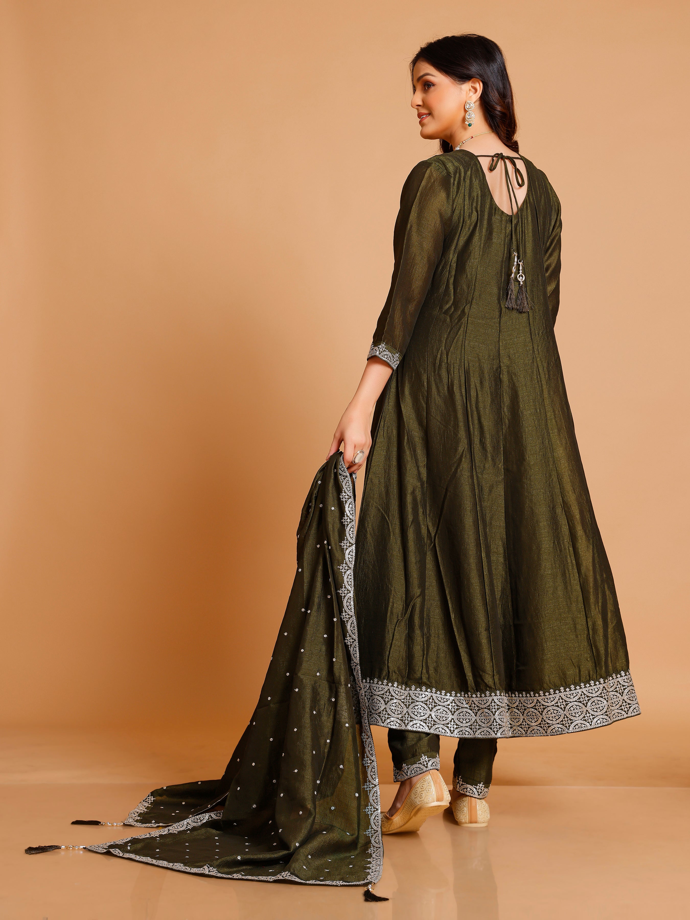 Jiya Flair Kamiz &amp; Pant - Roop Darshan