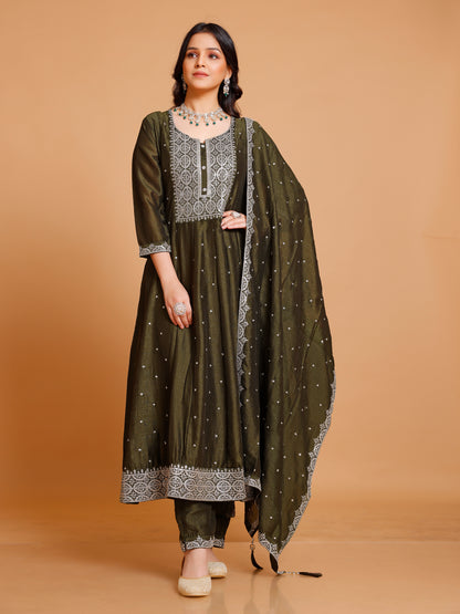 Jiya Flair Kamiz &amp; Pant