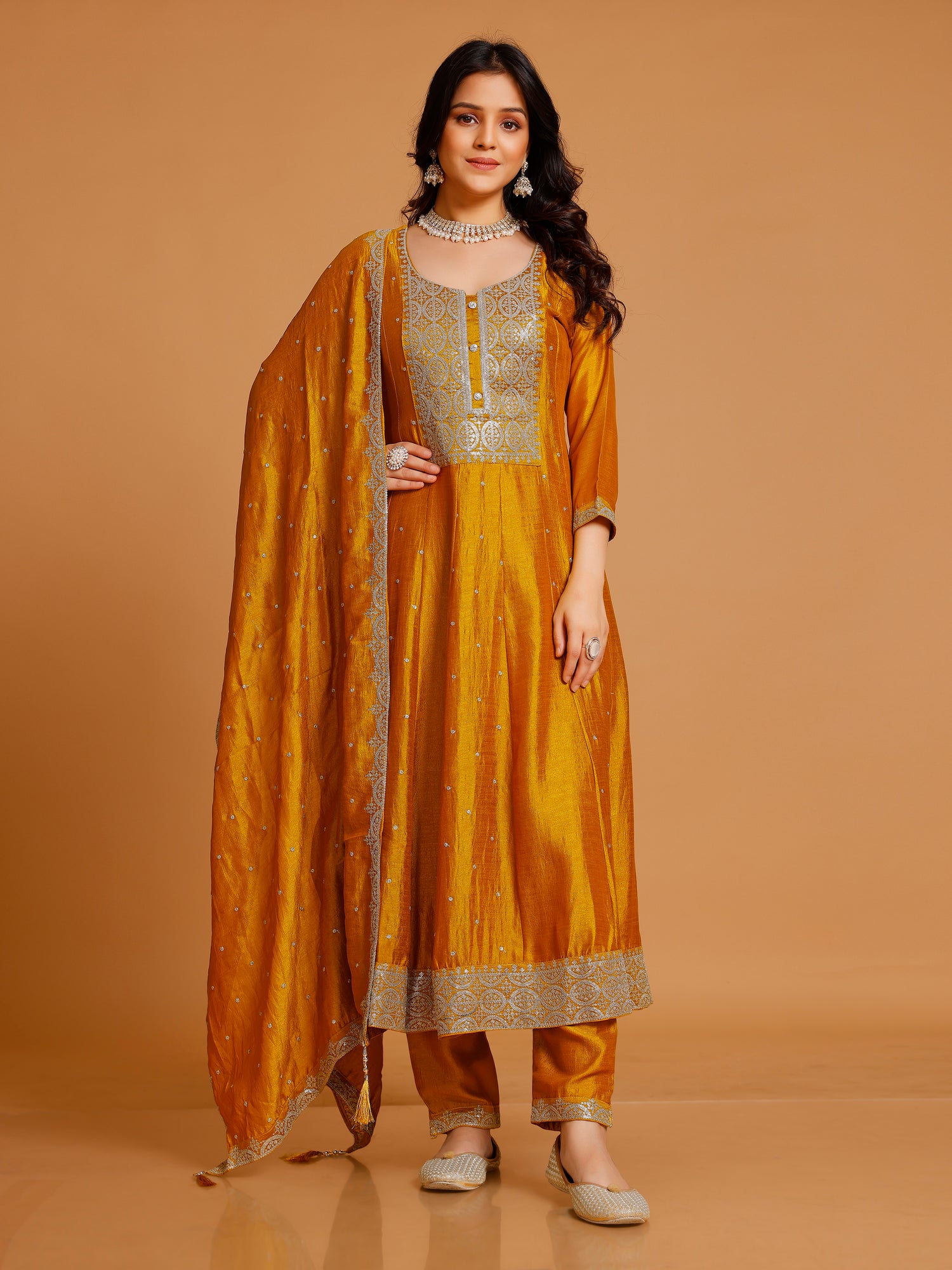 Jiya Flair Kamiz &amp; Pant