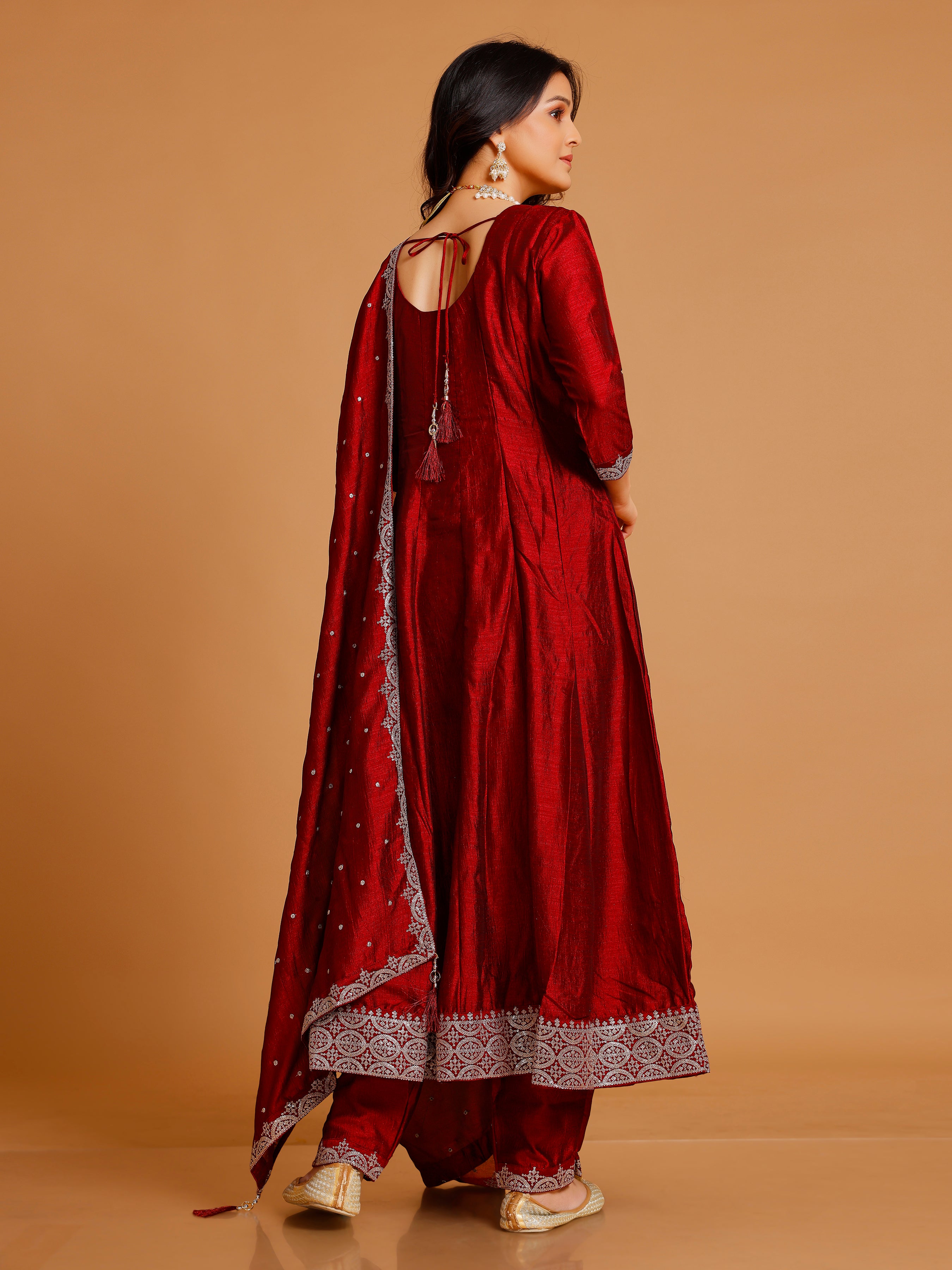 Jiya Flair Kamiz &amp; Pant - Roop Darshan