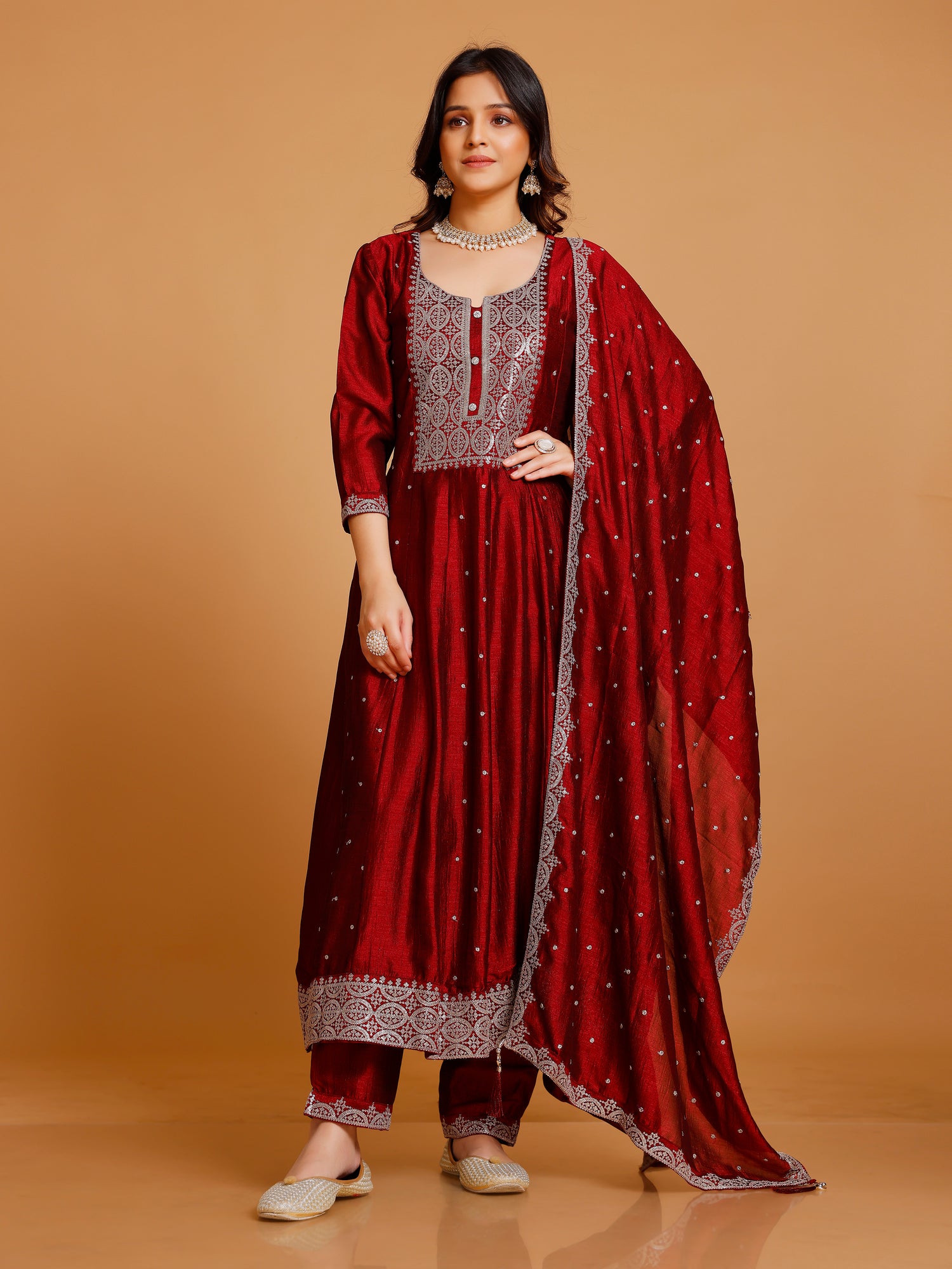 Jiya Flair Kamiz &amp; Pant