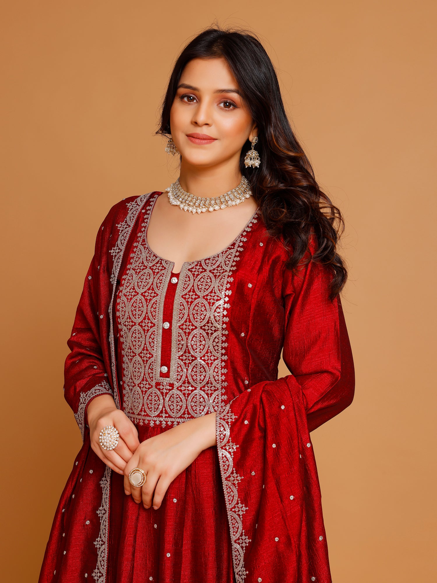 Jiya Flair Kamiz &amp; Pant