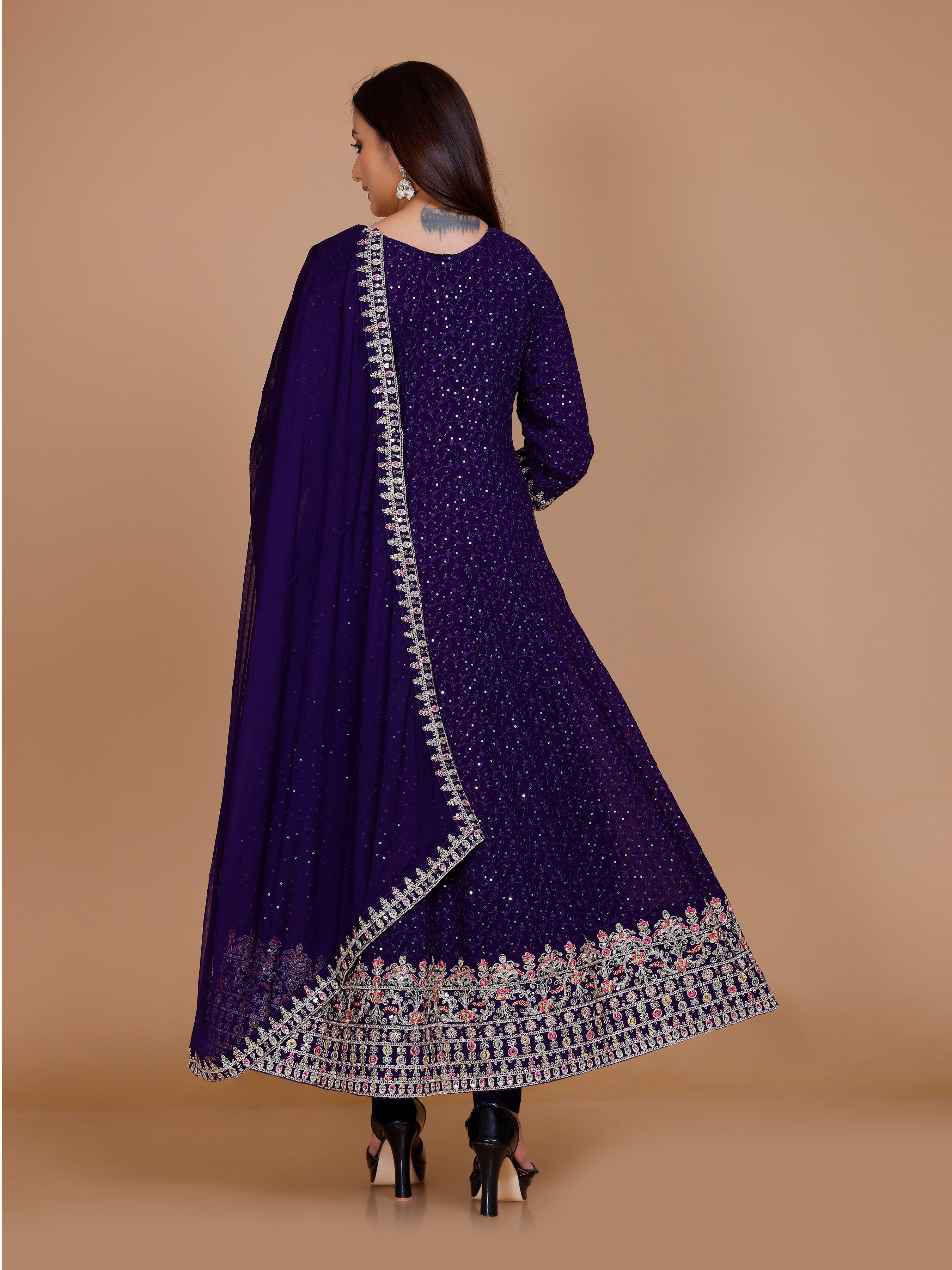 Jemika Flair Kamiz &amp; Pant - Roop Darshan