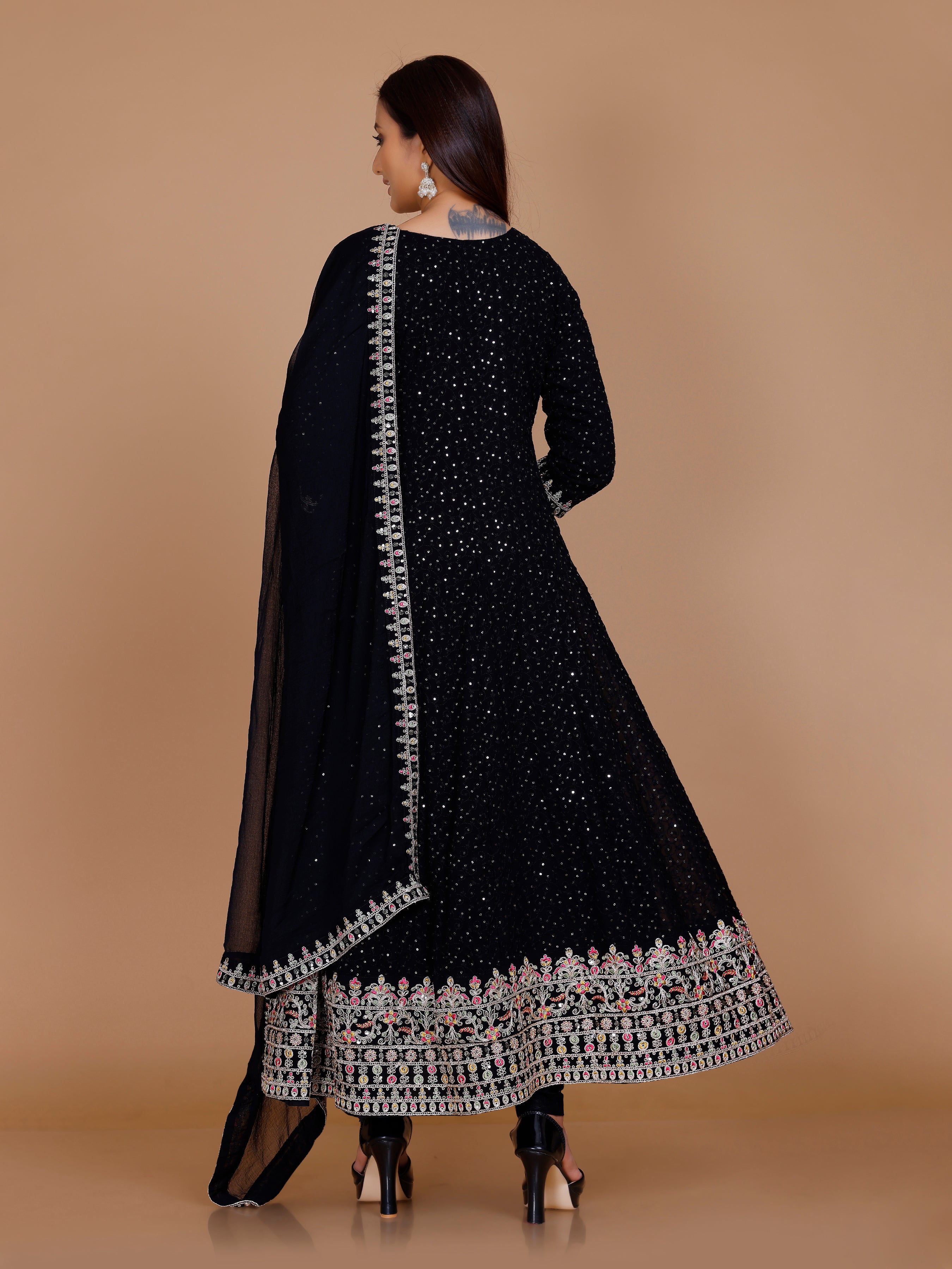 Jemika Flair Kamiz &amp; Pant - Roop Darshan