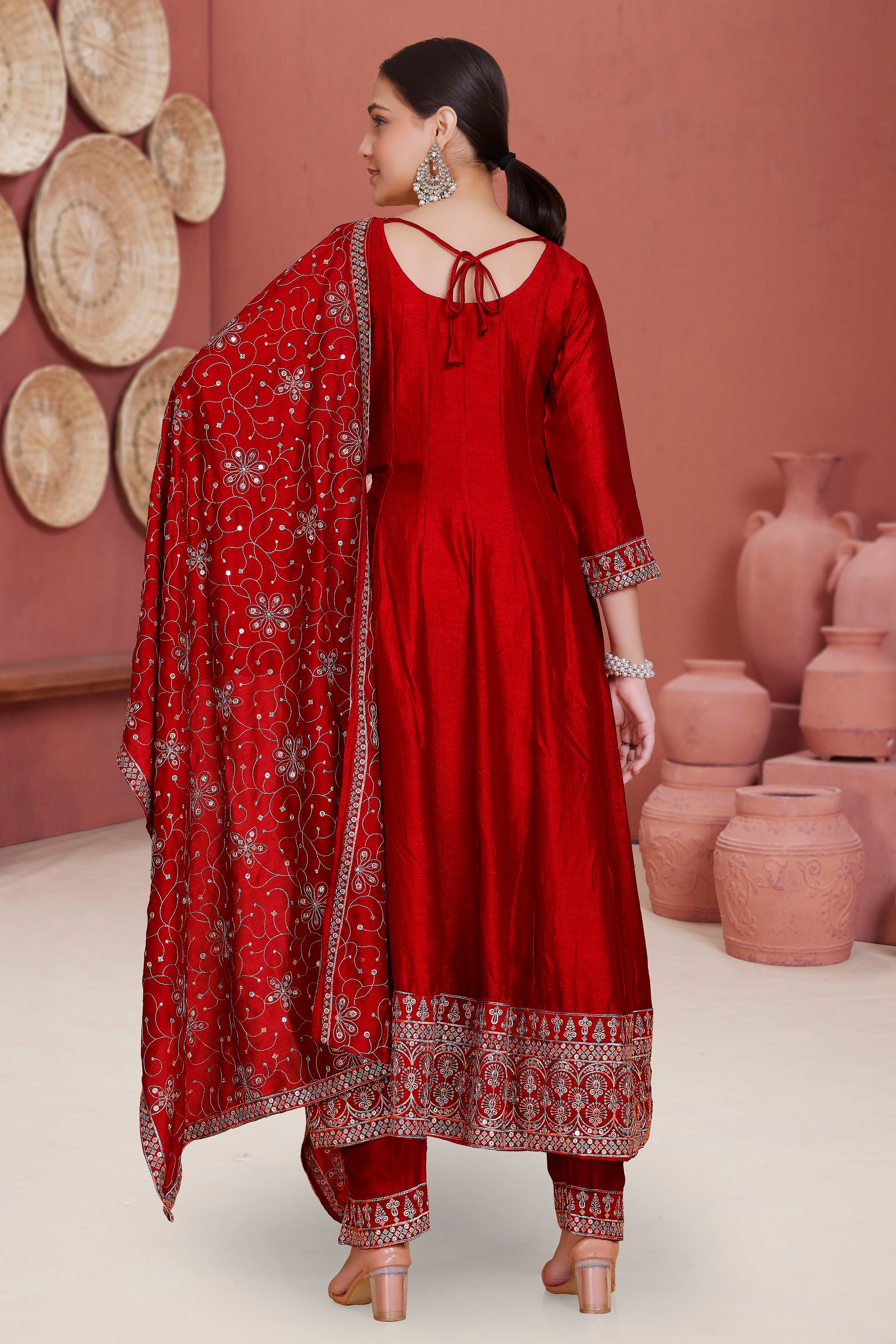 Pinal Flair Suit - Roop Darshan