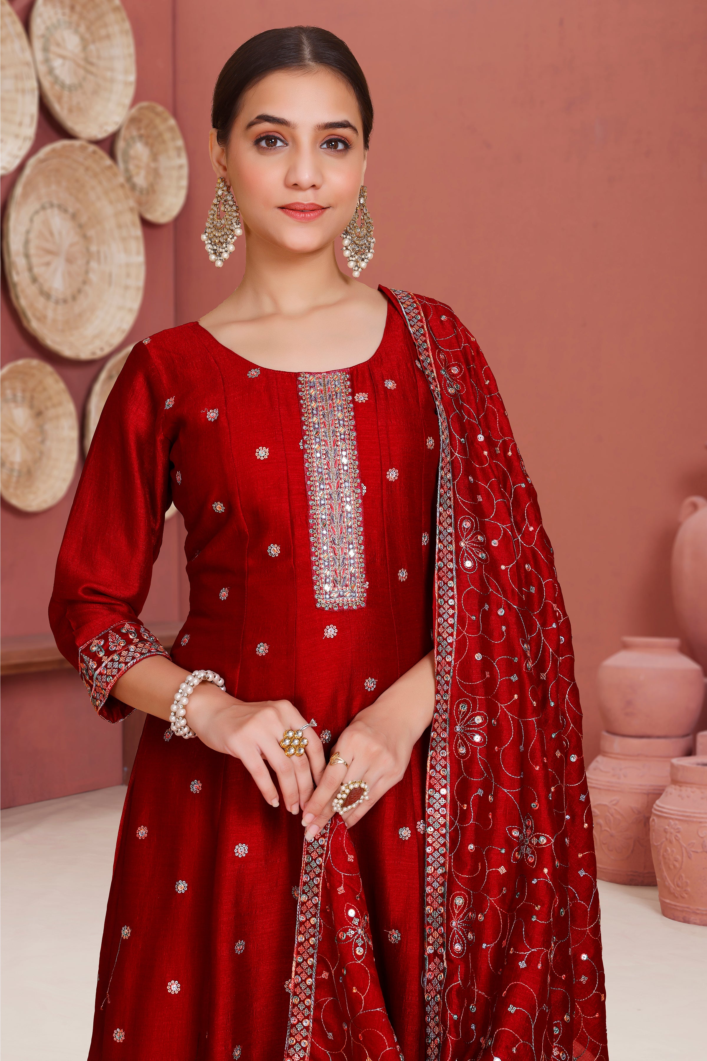 Pinal Flair Suit - Roop Darshan