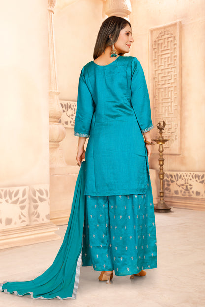 Nisha Palazzo Suit