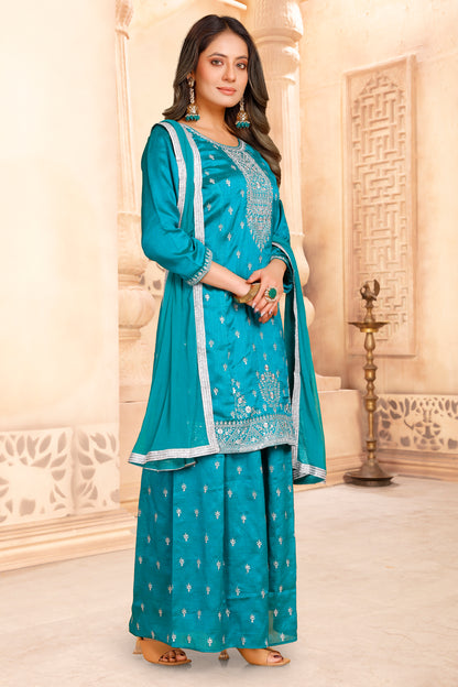 Nisha Palazzo Suit