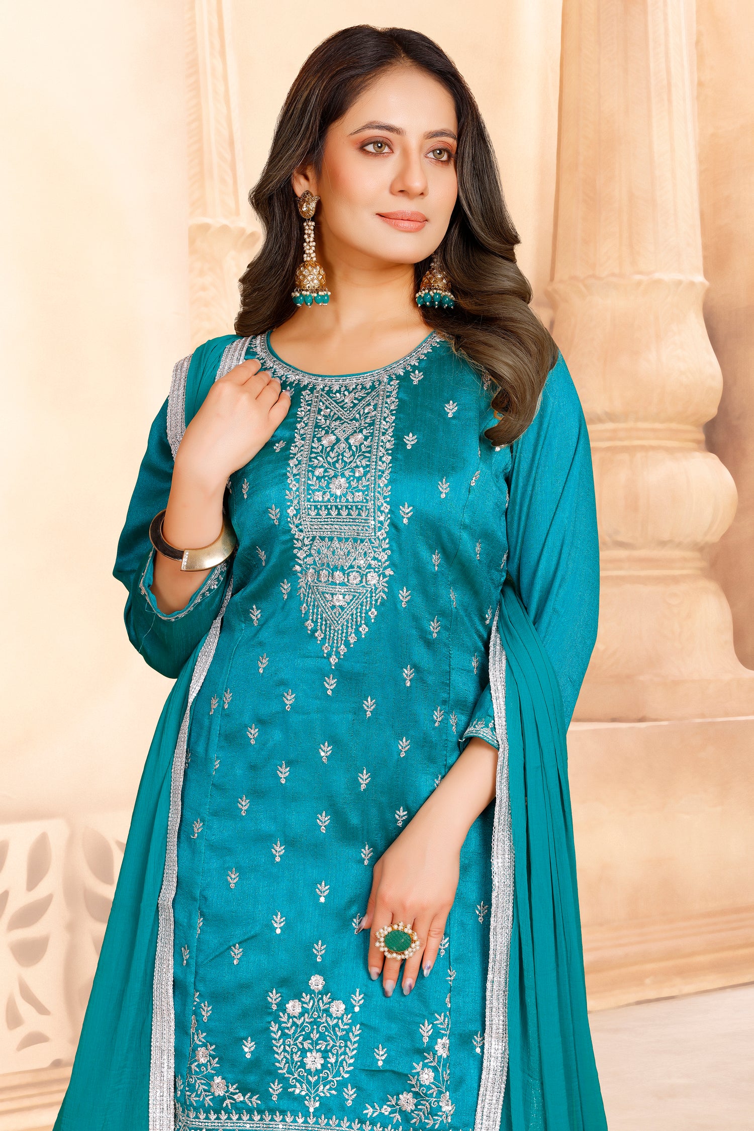 Nisha Palazzo Suit