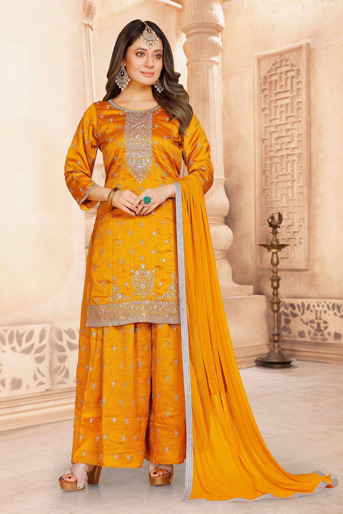 Nisha Palazzo Suit