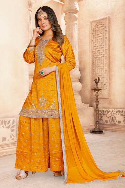 Nisha Palazzo Suit