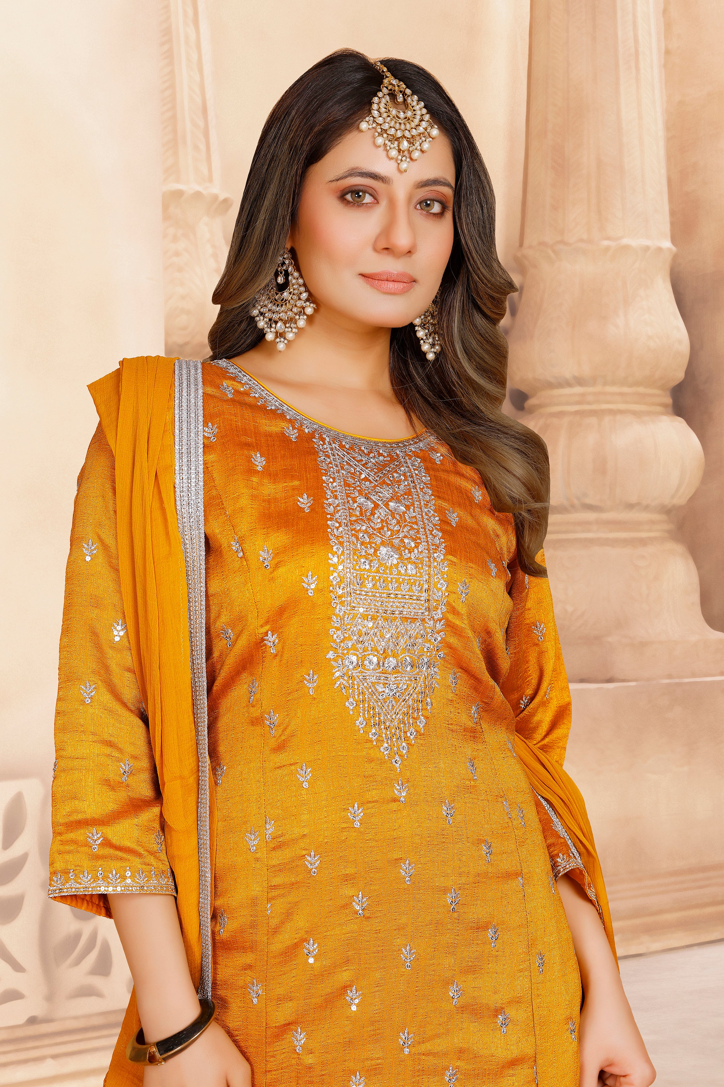 Nisha Palazzo Suit