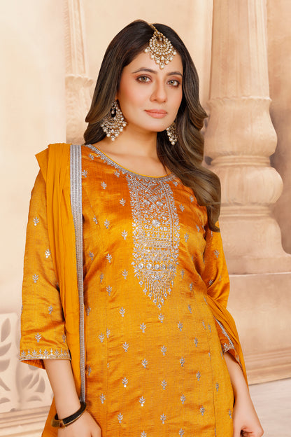 Nisha Palazzo Suit