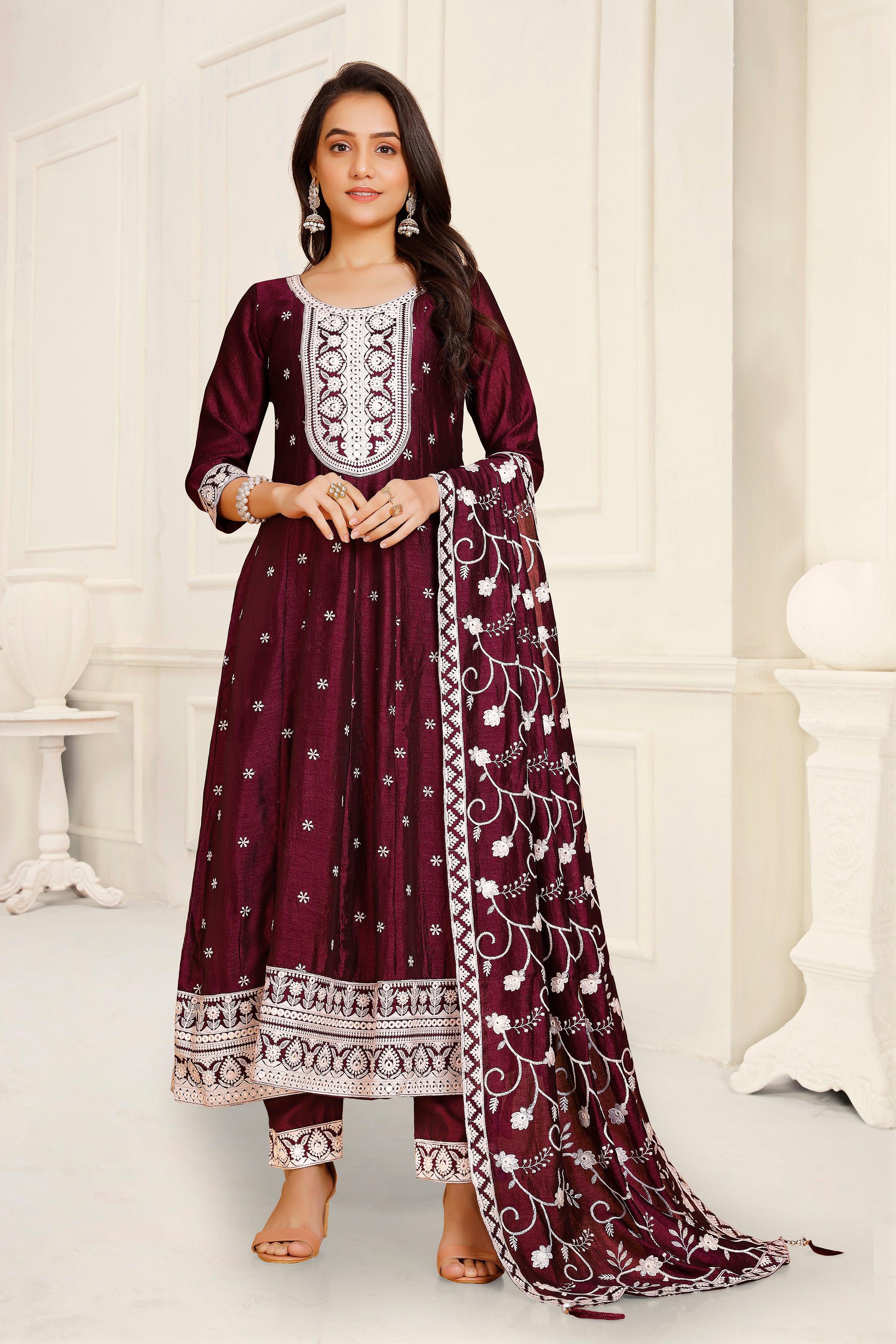 Gehna Flair Suit