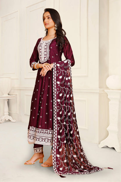 Gehna Flair Suit