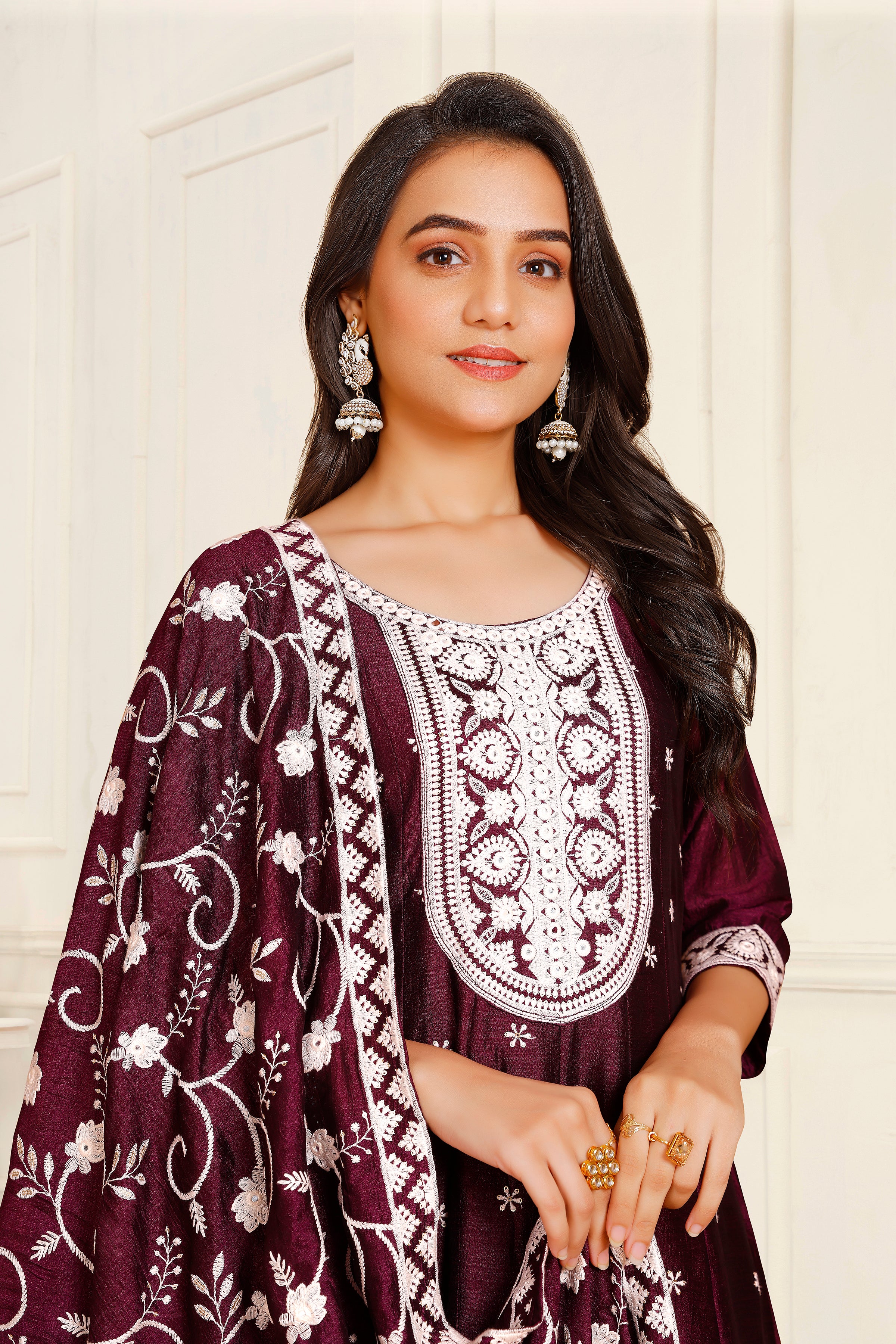 Gehna Flair Suit