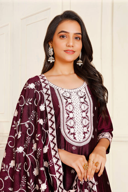 Gehna Flair Suit