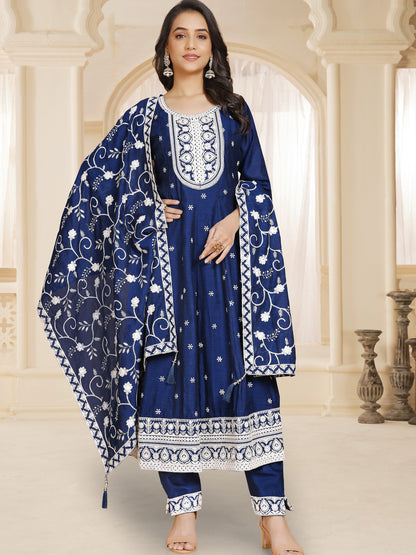 Gehna Flair Suit