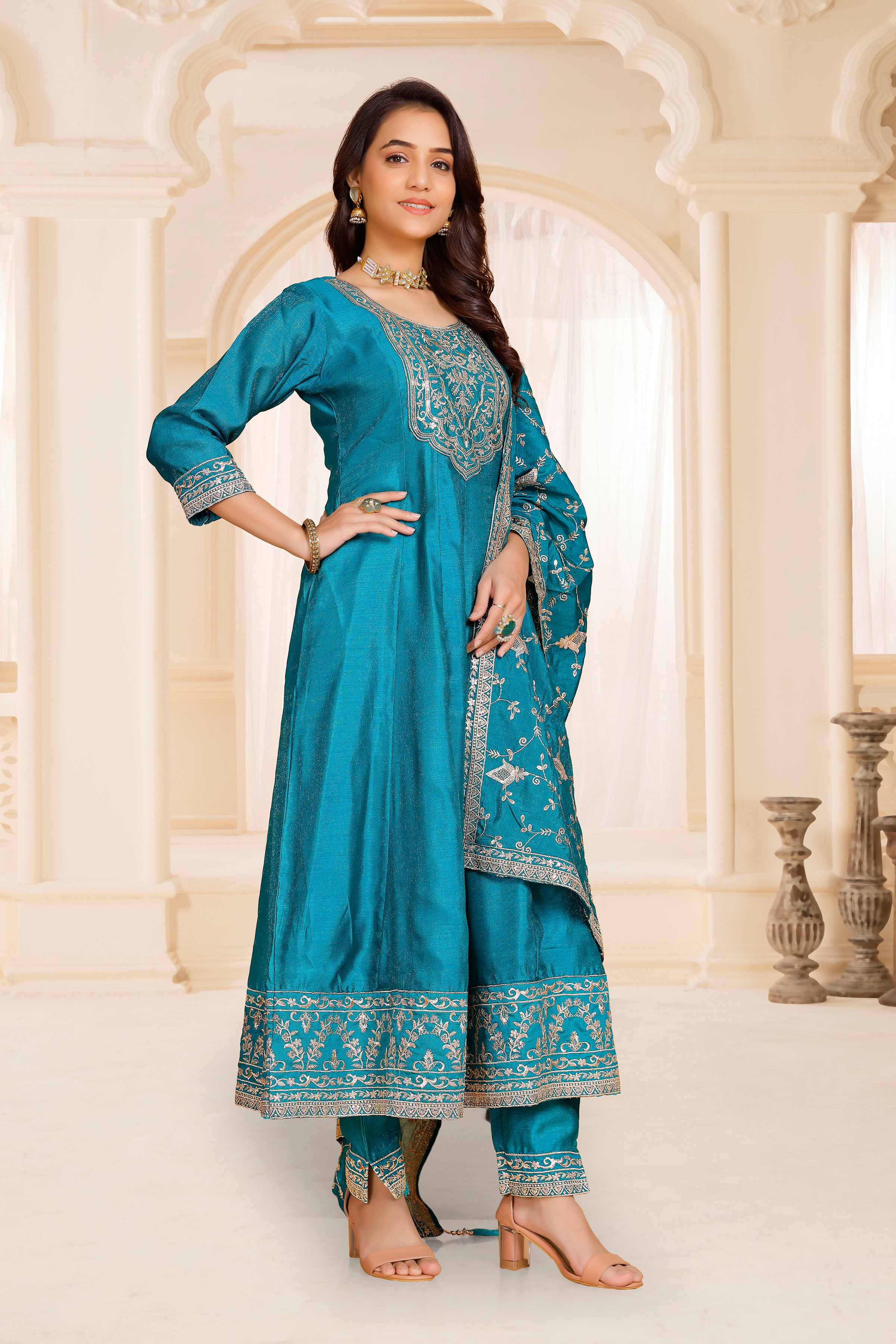 Hirva Flair Kamiz &amp; Pant